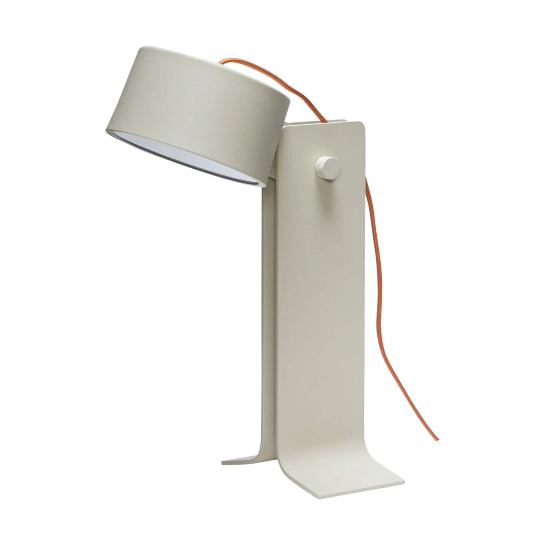 Hübsch Bordlamper Crea Bordlampe i Sand, 1