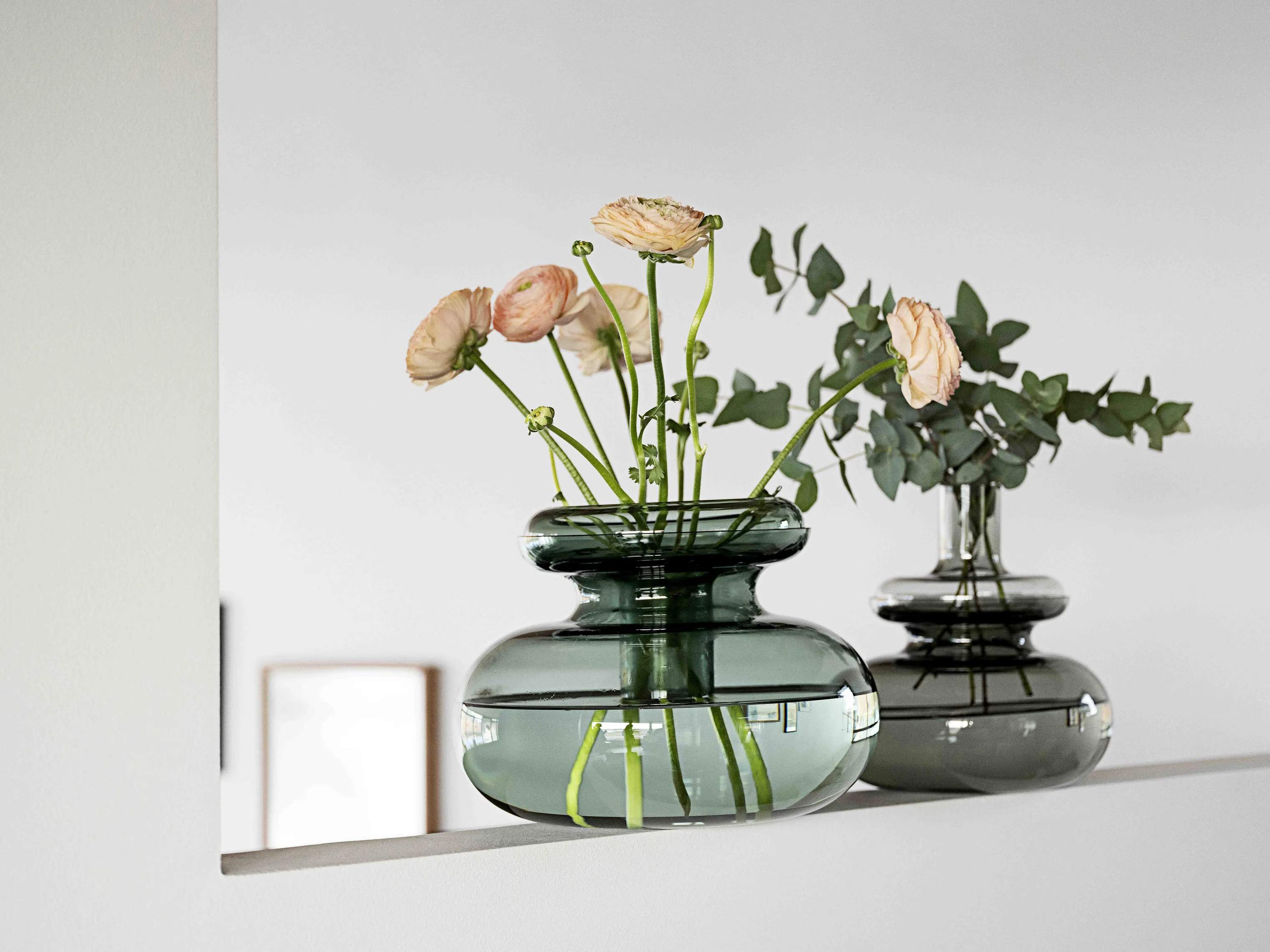 Zone Vaser Inu Vase i Mosgrøn, 33 cm, 2
