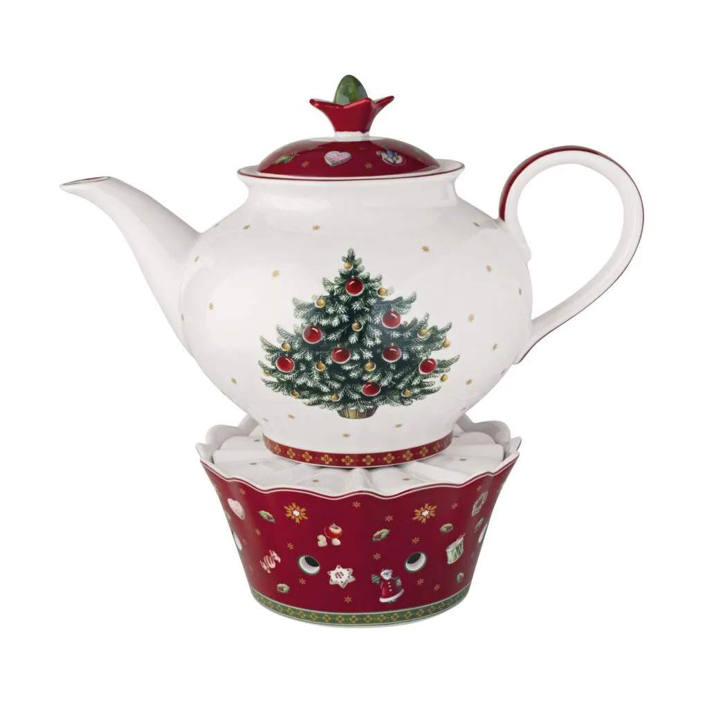Villeroy & Boch Øvrigt tilbehør Toy's Delight Toy´s Delight Tevarmer i Rød, 4