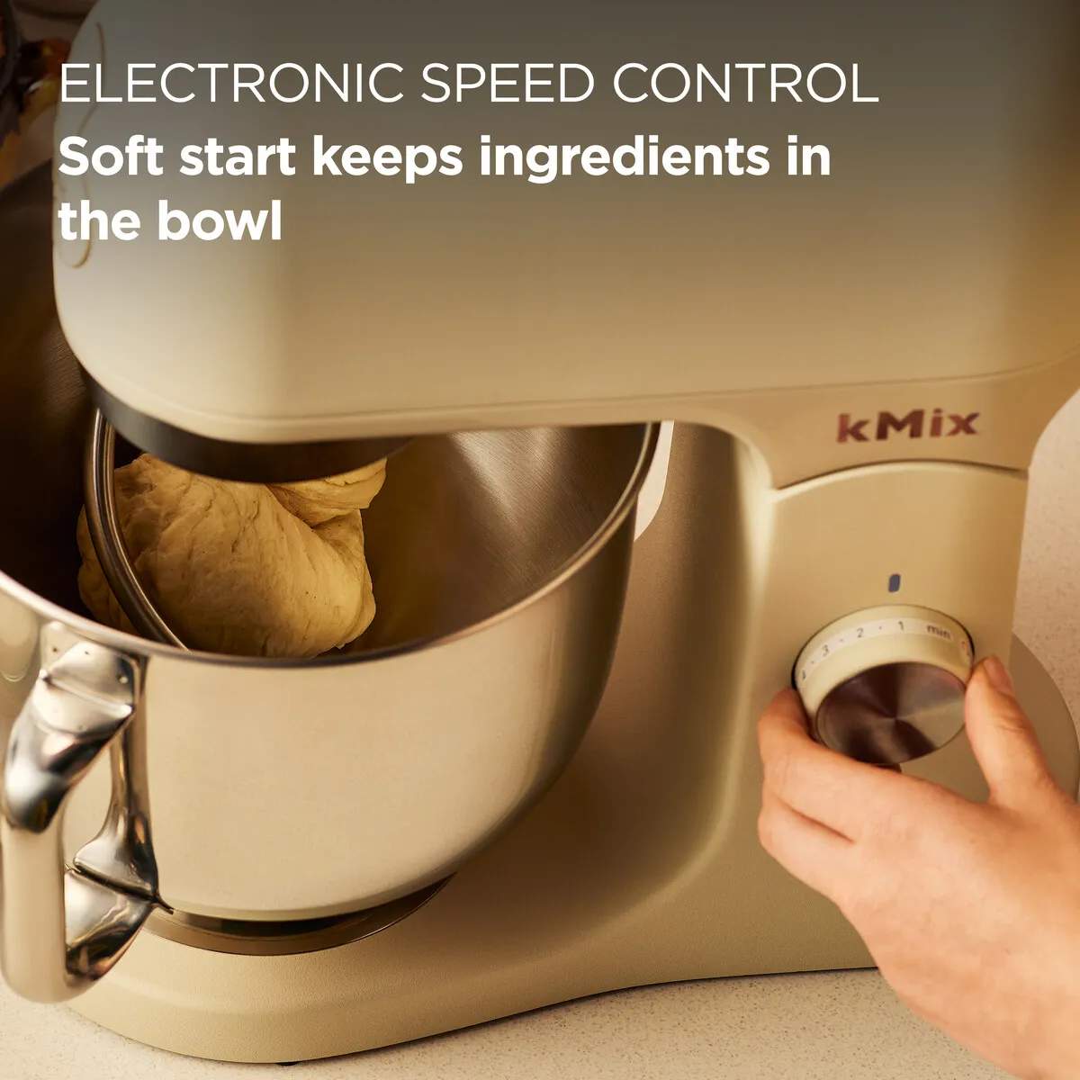 Kenwood Røremaskiner K-Mix Røremaskine i Beige, 3