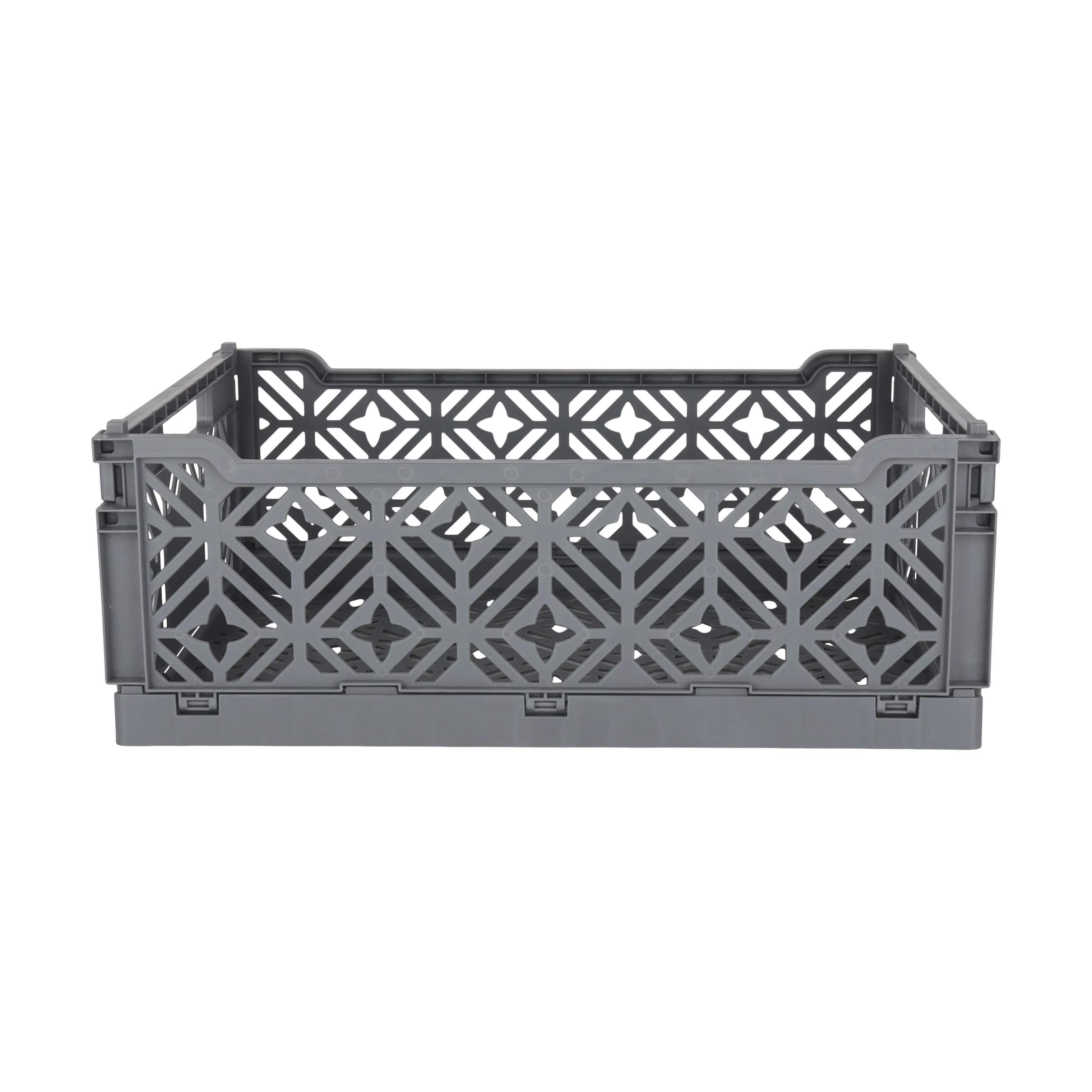 CASA Living Kasser Foldekasse i Grey, B30 x L40,5 cm, 2