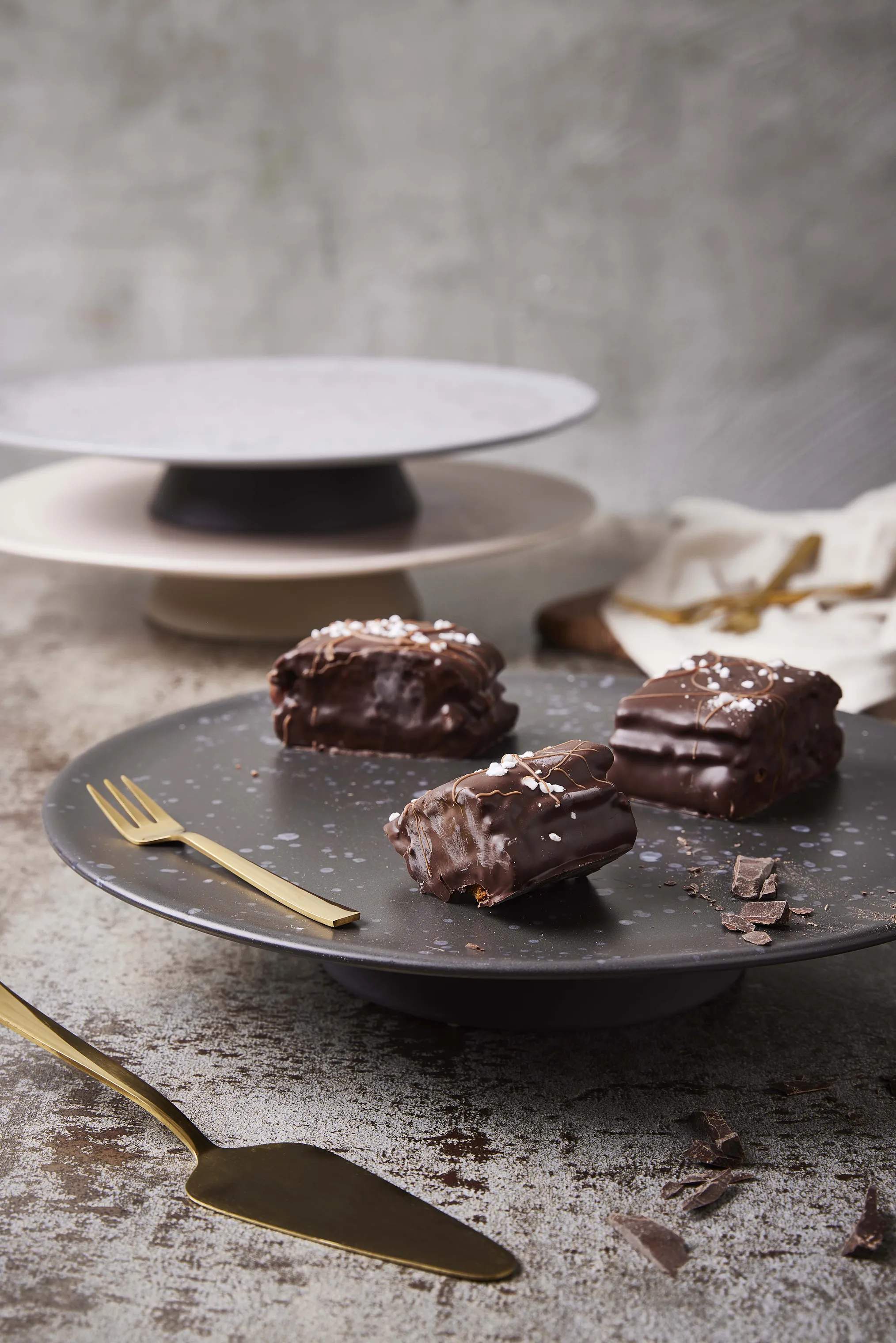 RAW by Aida Lagkagefade RAW Kageopsats i Nordic Black, 2