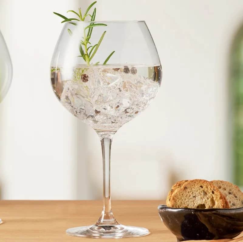 Leonardo Ginglas Lenardo - Gin glas Ginglas 2 stk. i Klar, 2