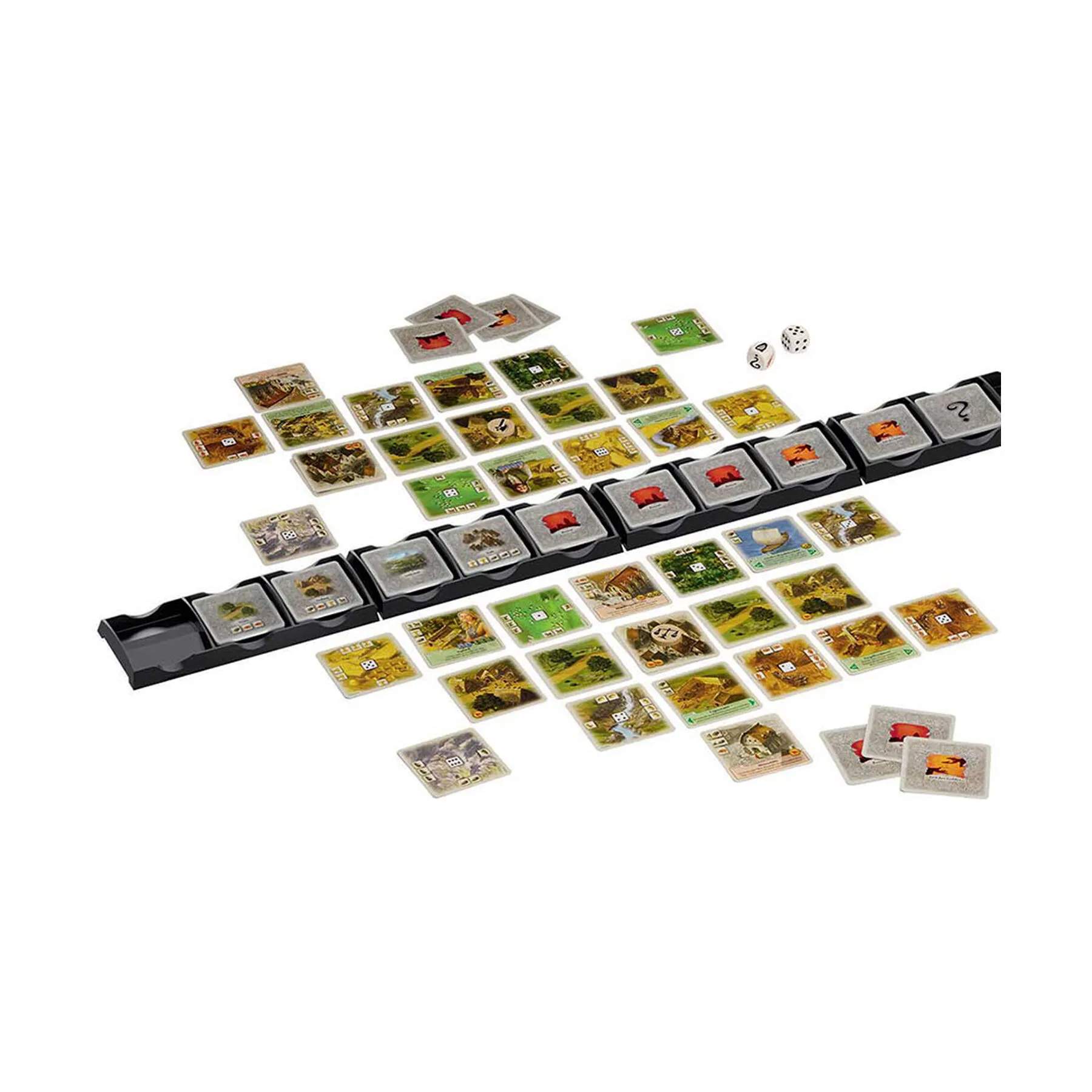 Spilbræt Spil Brætspil - Catan: Duellen i Multifarvet, 2