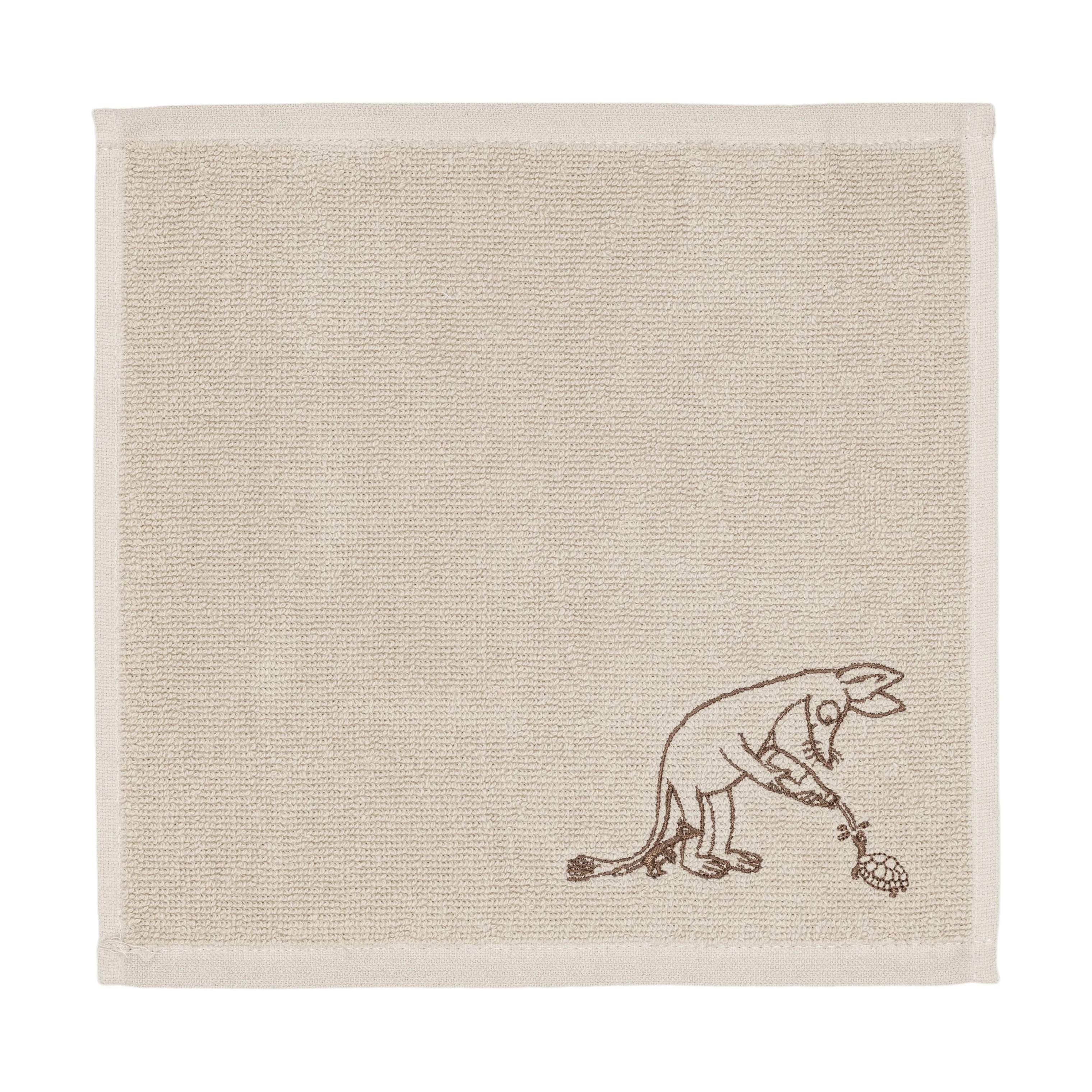 Vaskeklud - Sniff, beige, large