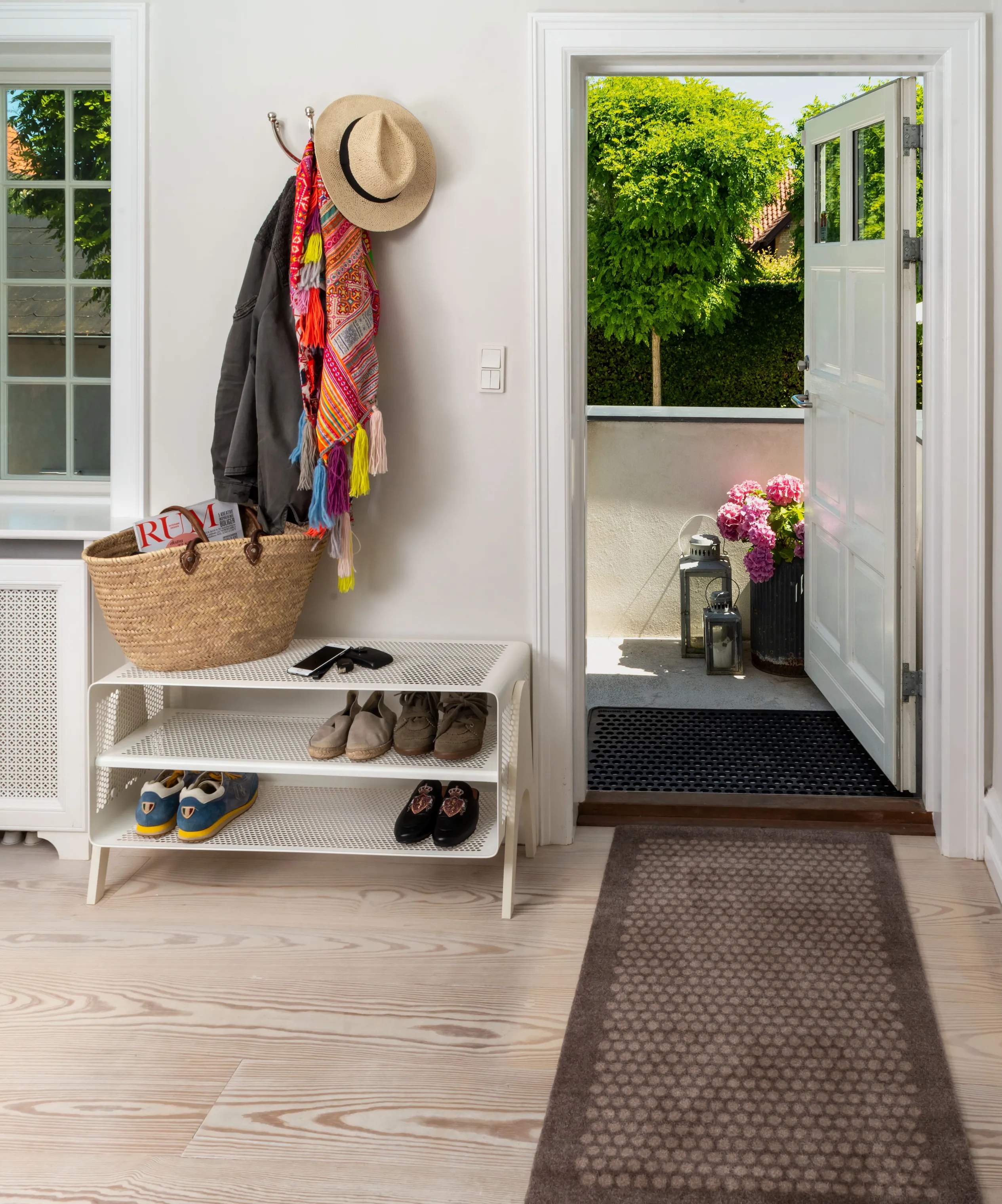 Tica Copenhagen Gulvtæpper Dot Gulvtæppe i Sand, B67 x L120 cm, 3