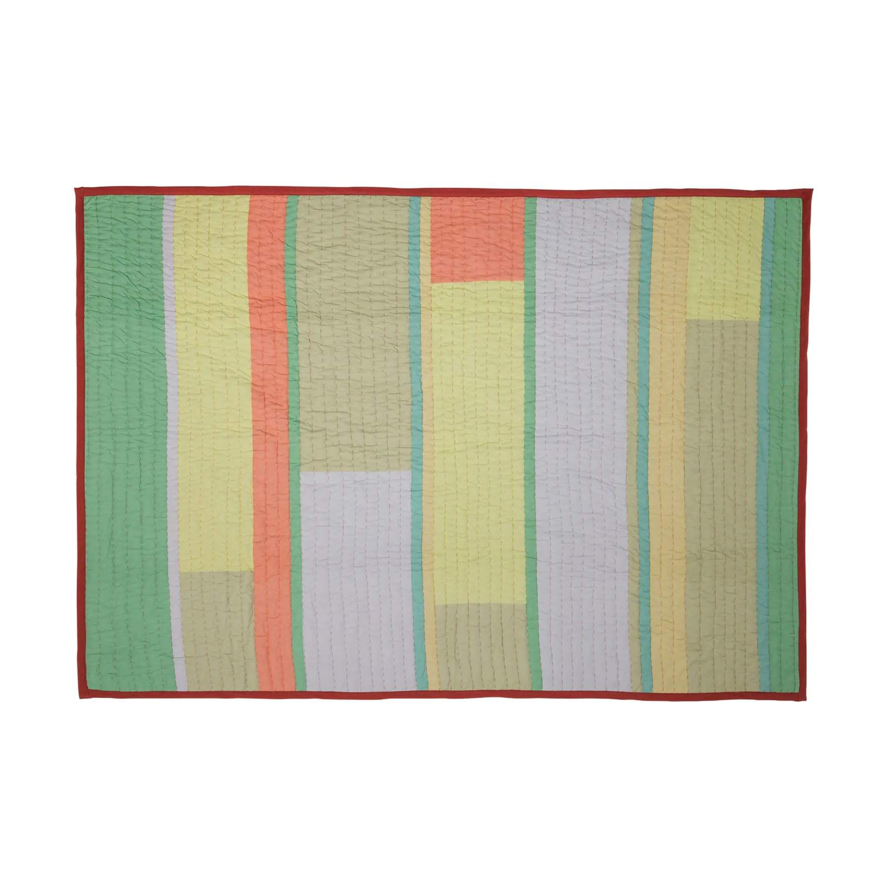 Hübsch Plaider Pavilion Plaid i Orange, 1