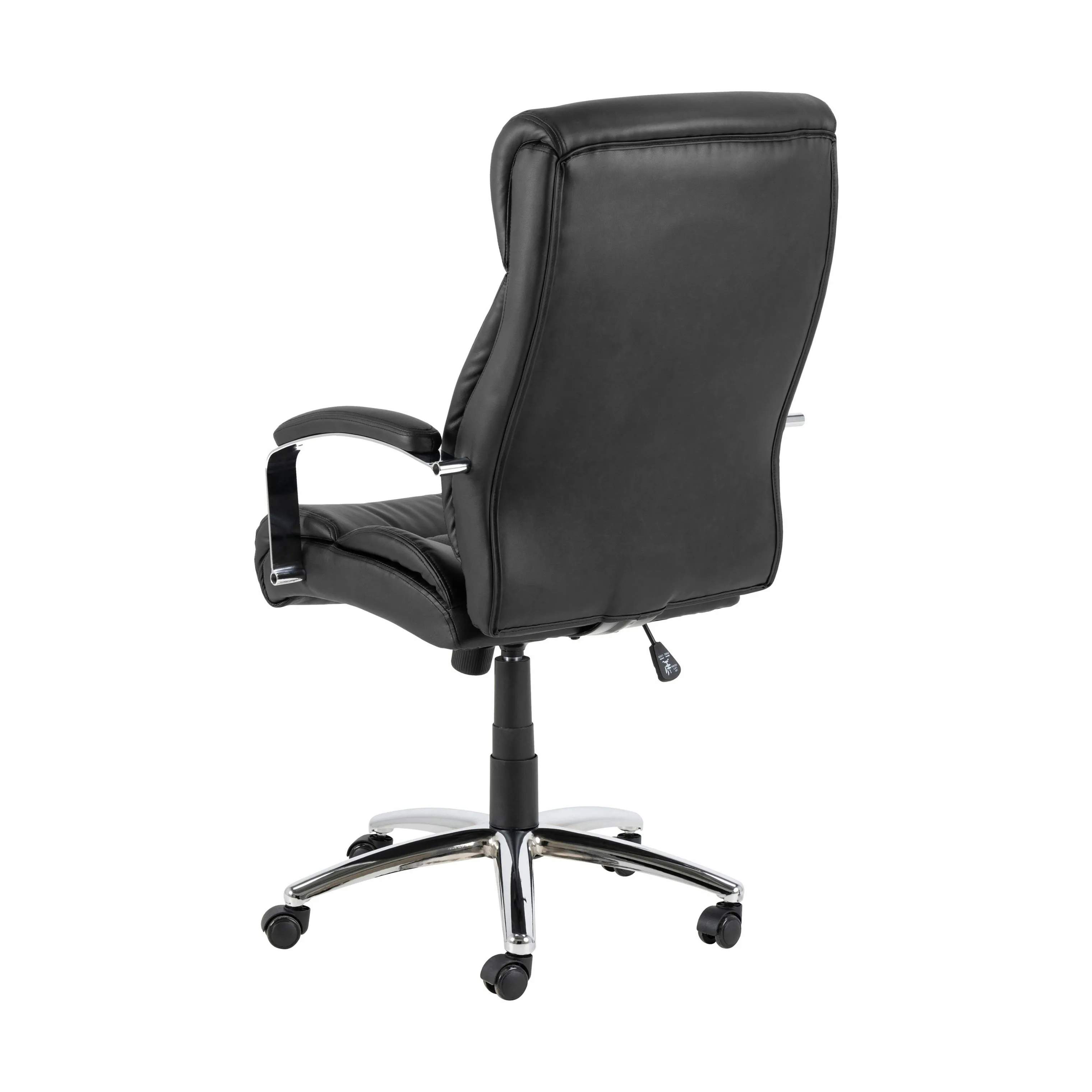 CASA Living Skrivebordsstole Benson Skrivebordsstol i sort, 6