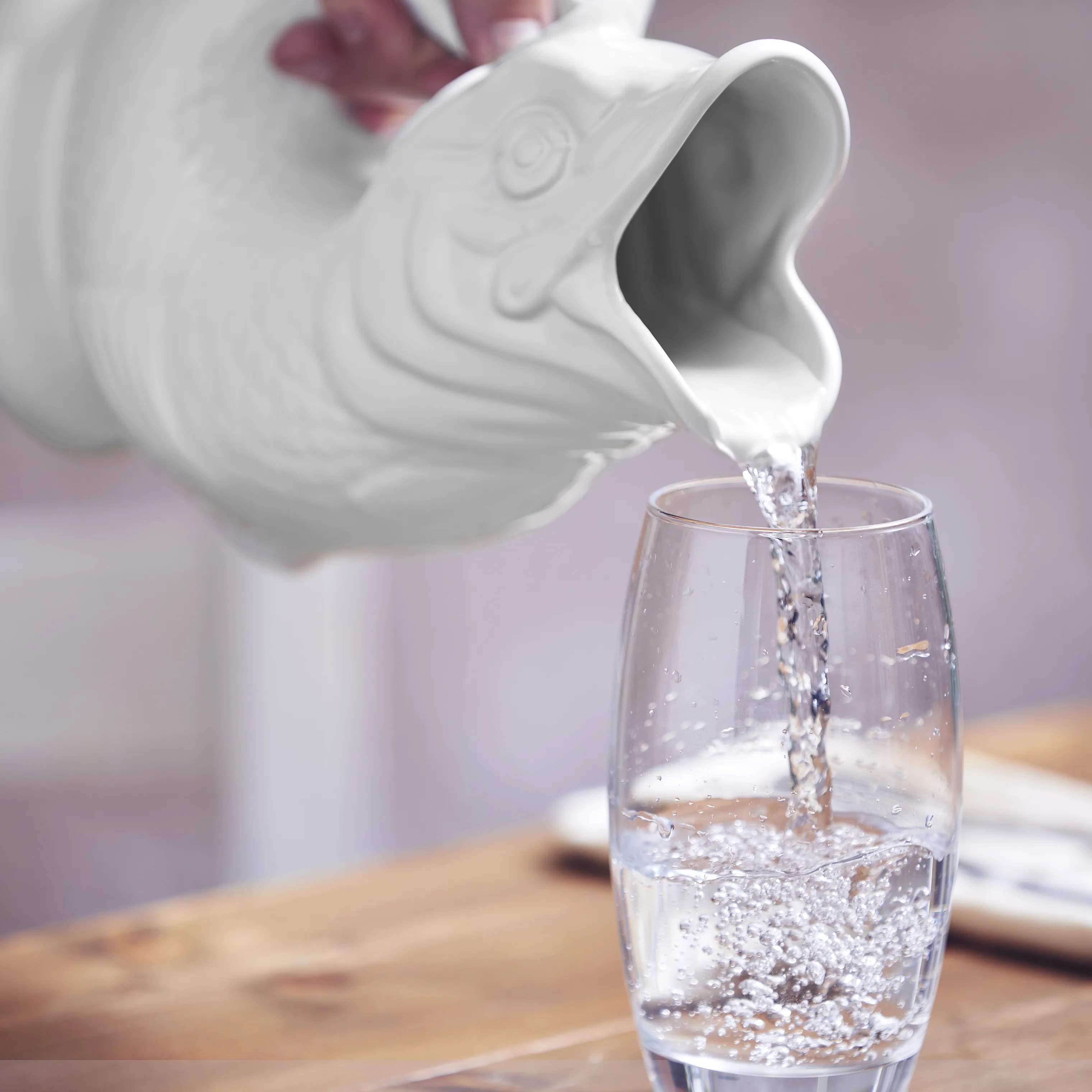 Wade Serveringskander Gurgle Gluggle Kande i Hvid, 0.6 L, 4