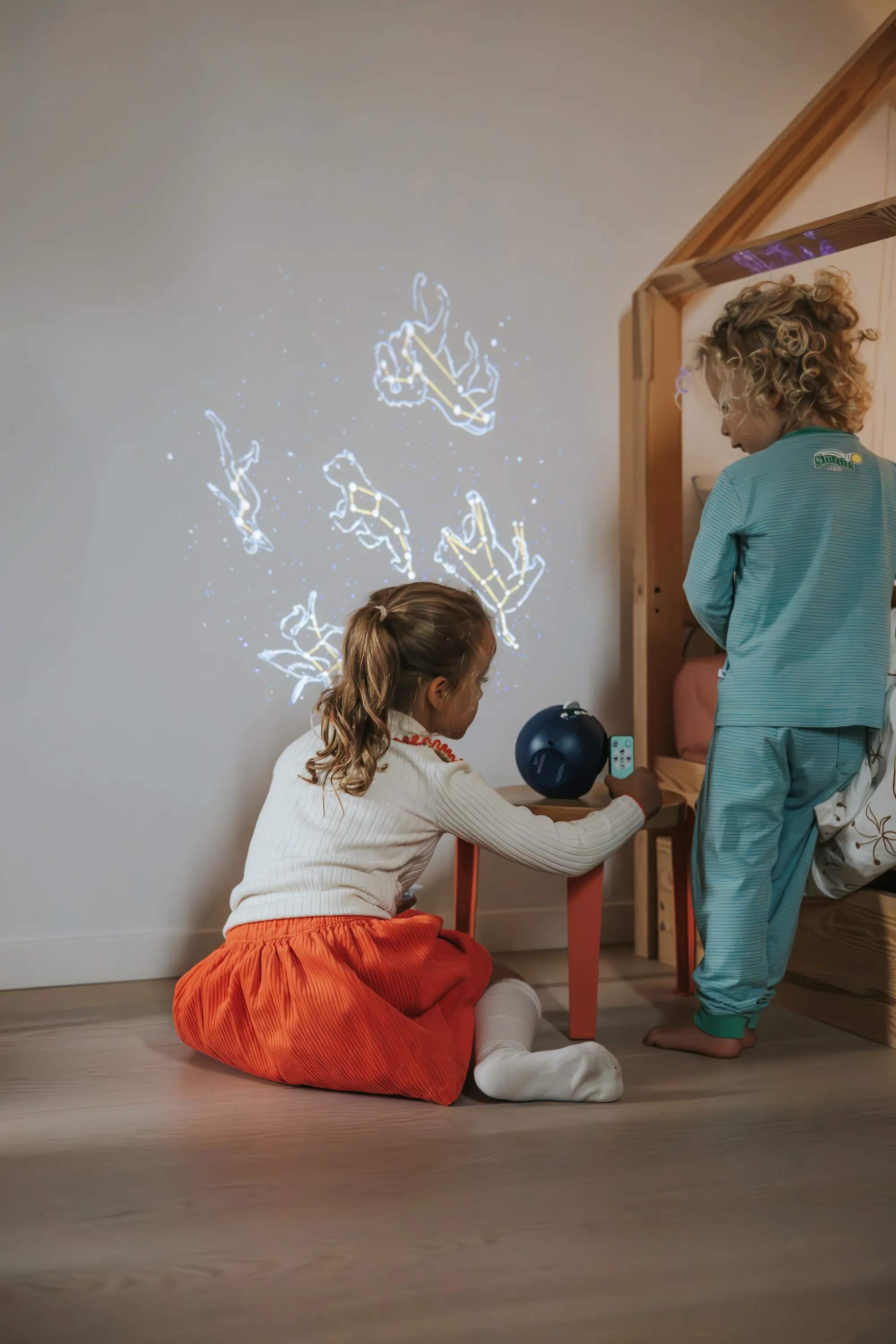 Kidywolf Øvrigt interiør Projektor - Space i Space, 9