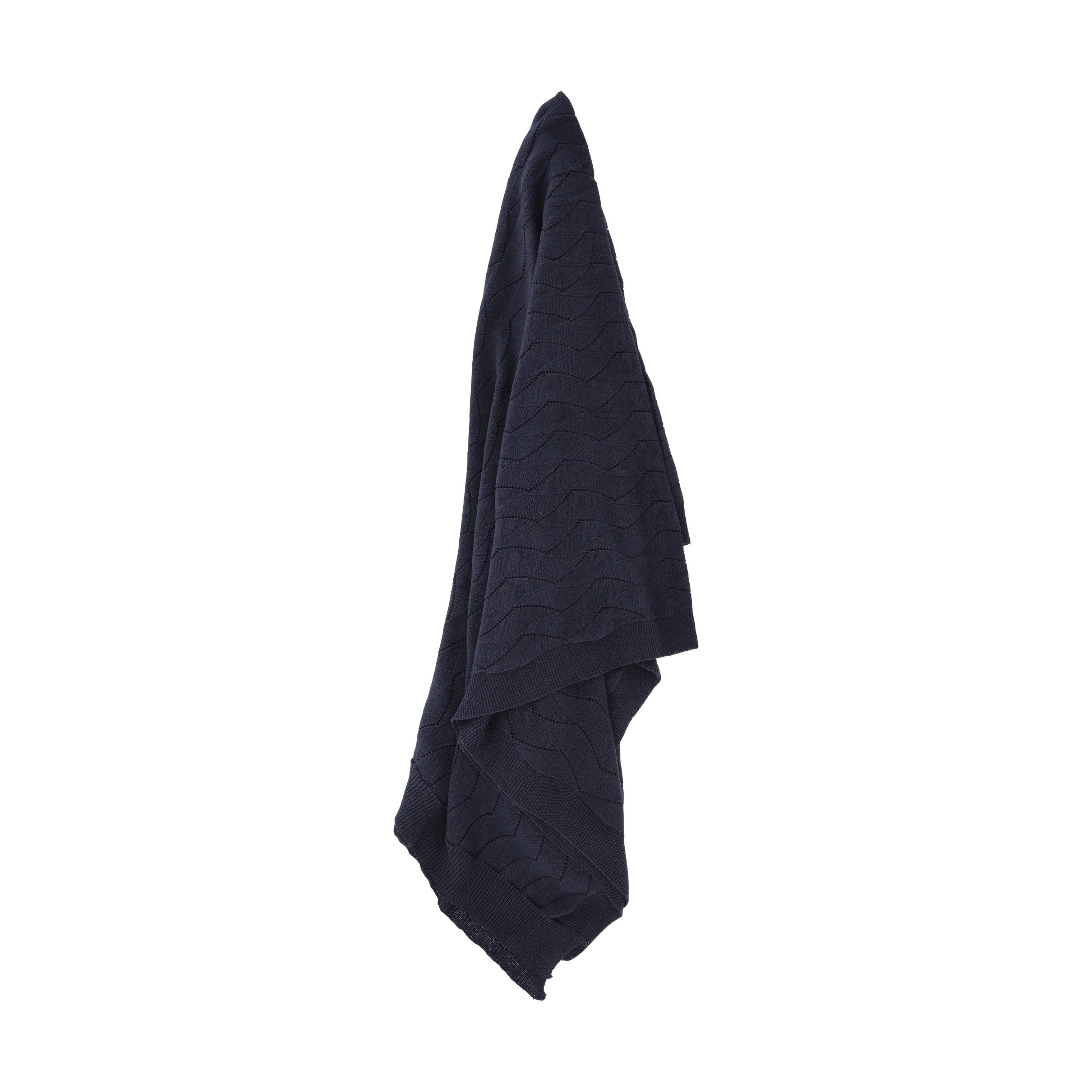 Södahl Plaider Gentle Plaid i Navy blue, 2