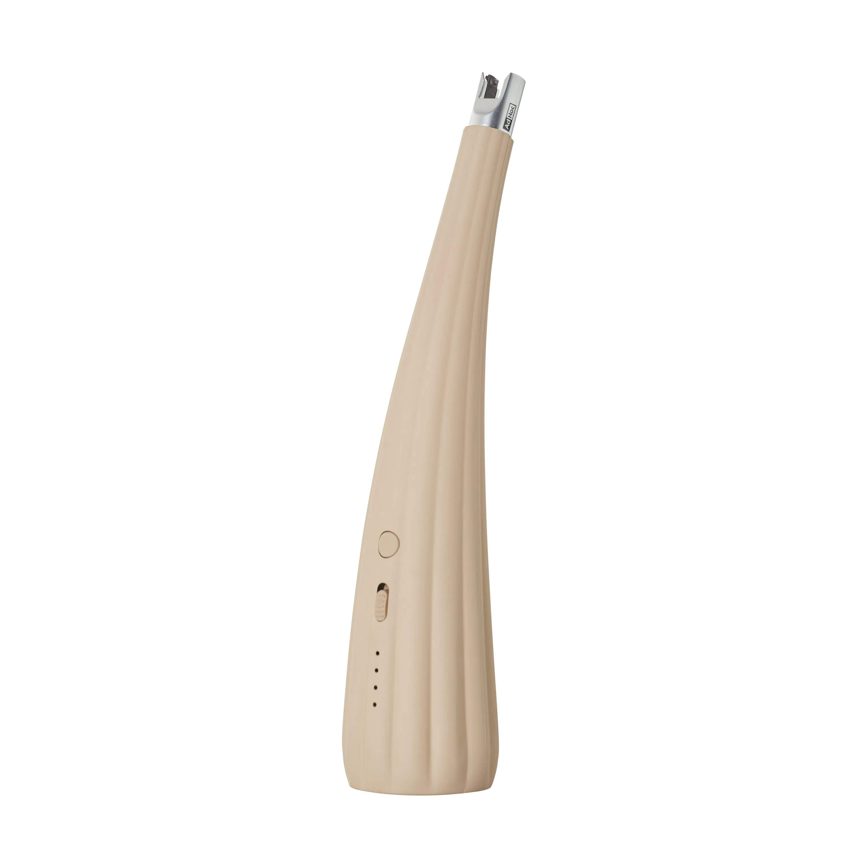 Arc Elektrisk bordlighter, beige, large