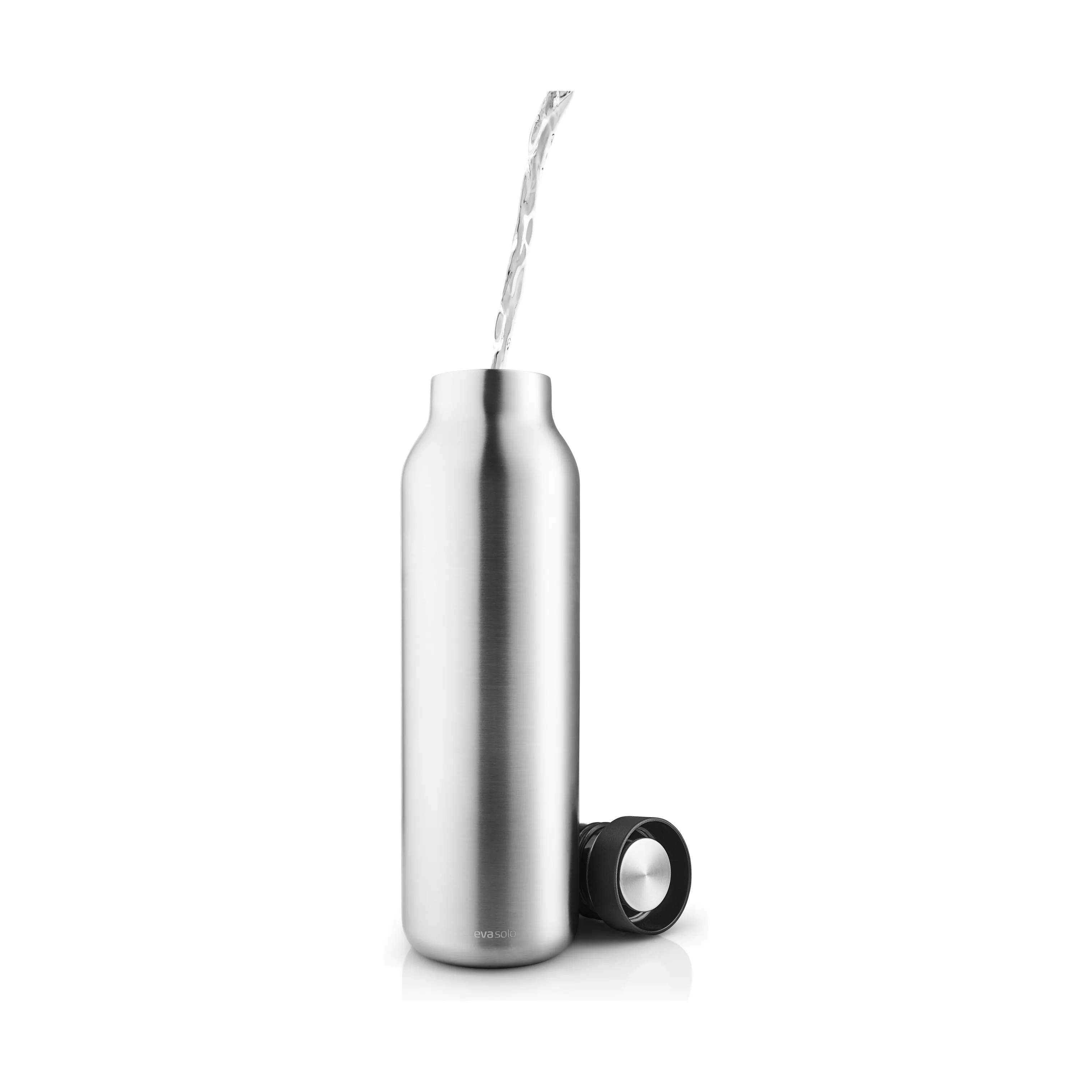 Eva Solo Termoflasker To Go Urban Termoflaske i Black/Steel, 0.7 L, 4
