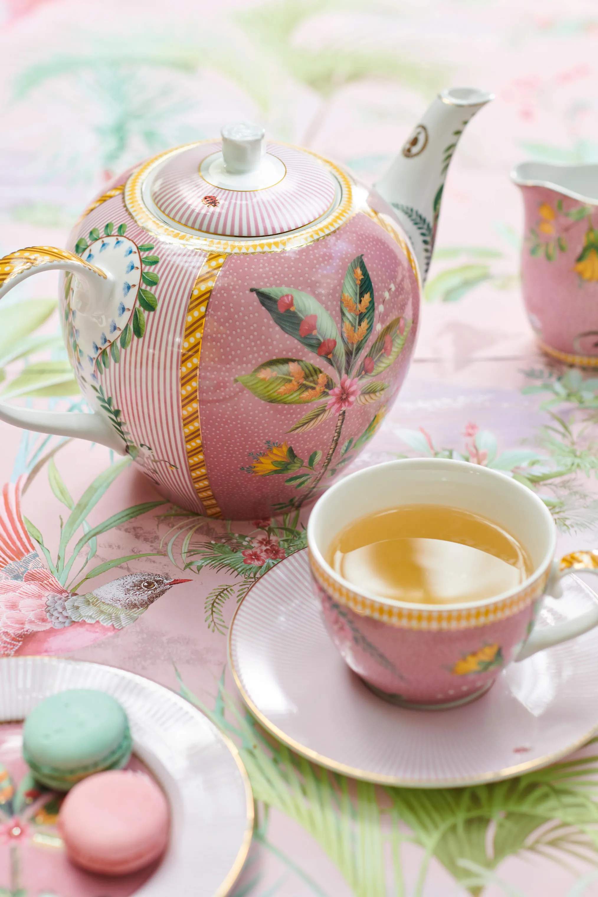 PIP Studio Tekander La Majorelle Tekande i Pink, 5