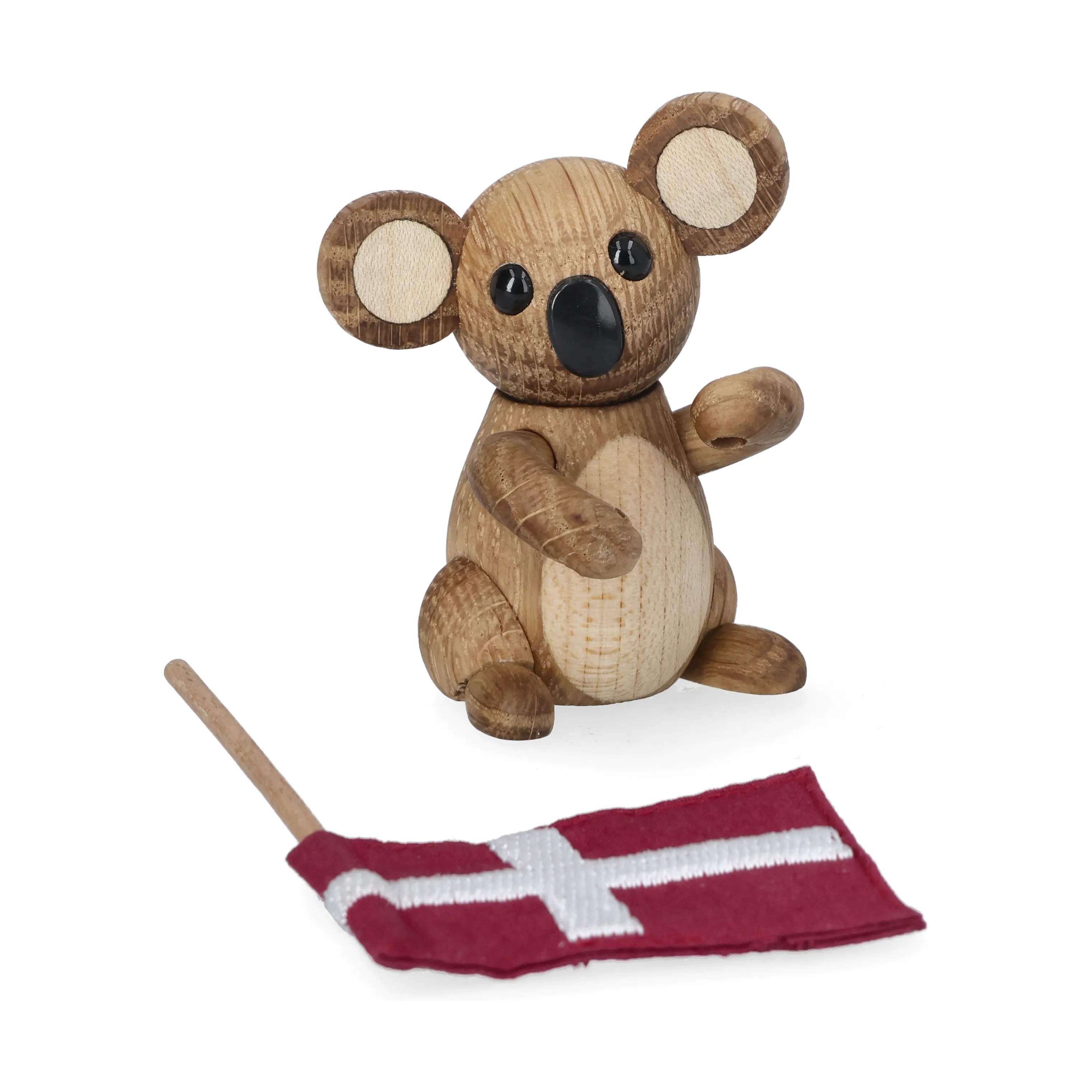 Spring Copenhagen Dyrefigurer Koala - Pearl i Natur, 2