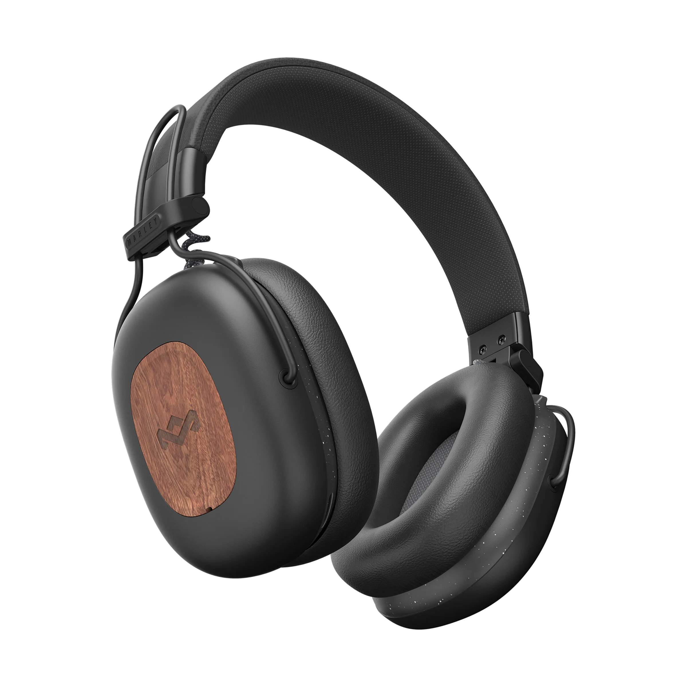 Marley Hovedtelefoner Positive Vibration Høretelefoner i Signature Black, 1