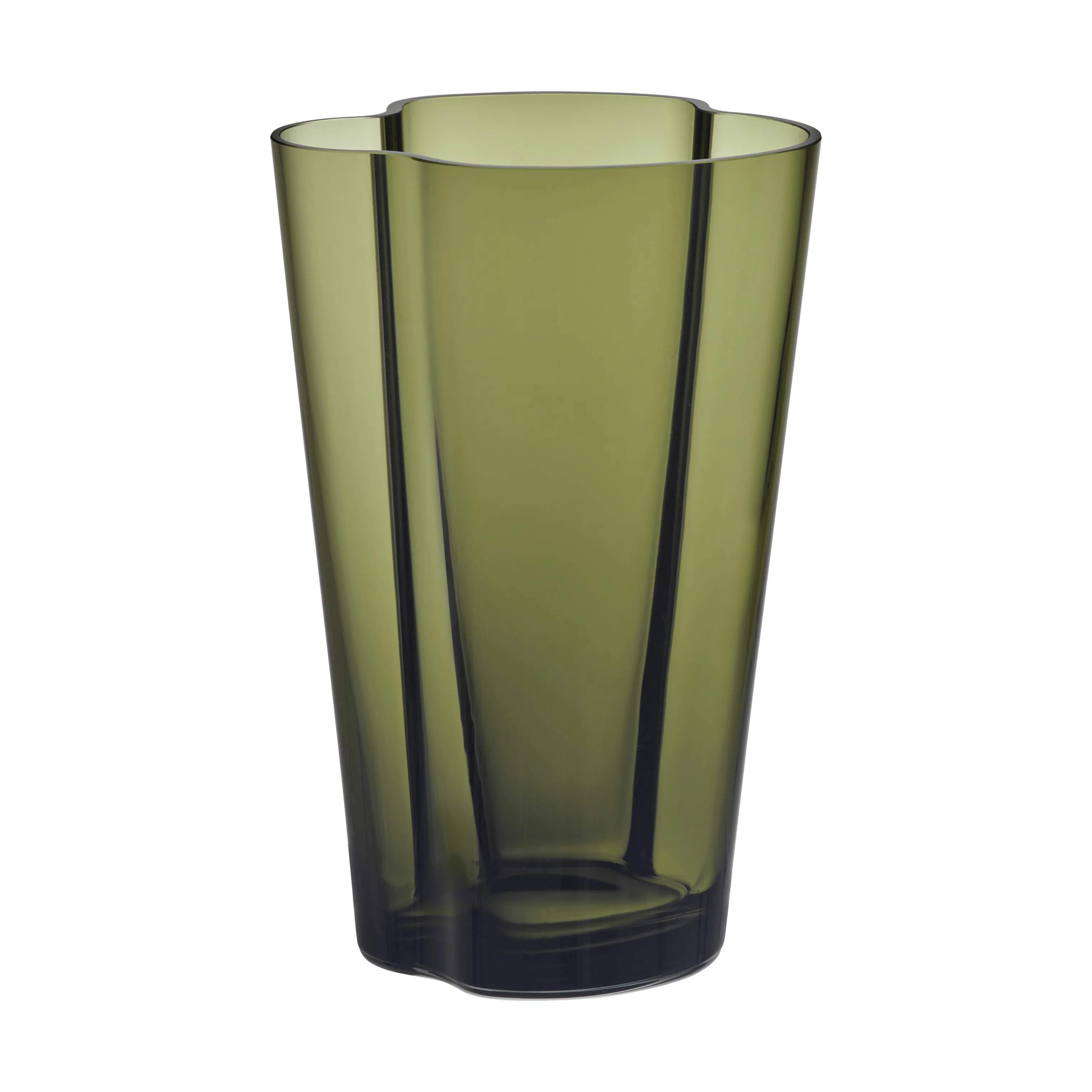 Alvar Aalto Vase, mosgrøn, large