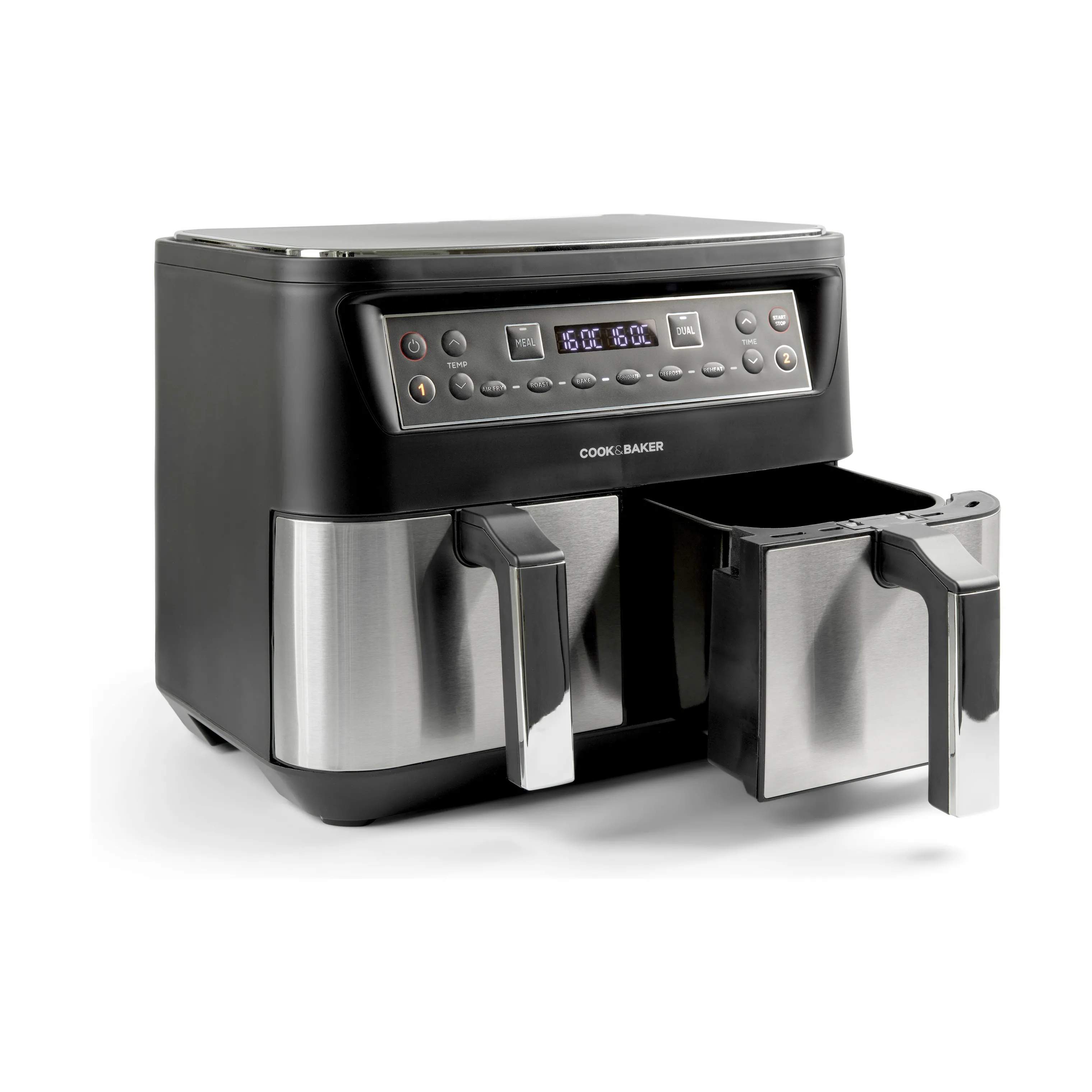 Cook & Baker airfryers Dobbelt Airfryer