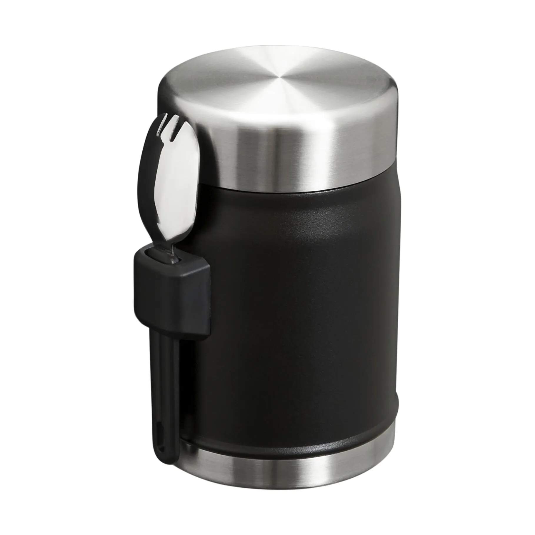 Stanley To go kopper Classic Madtermokande inkl. Ske i Sort, 2