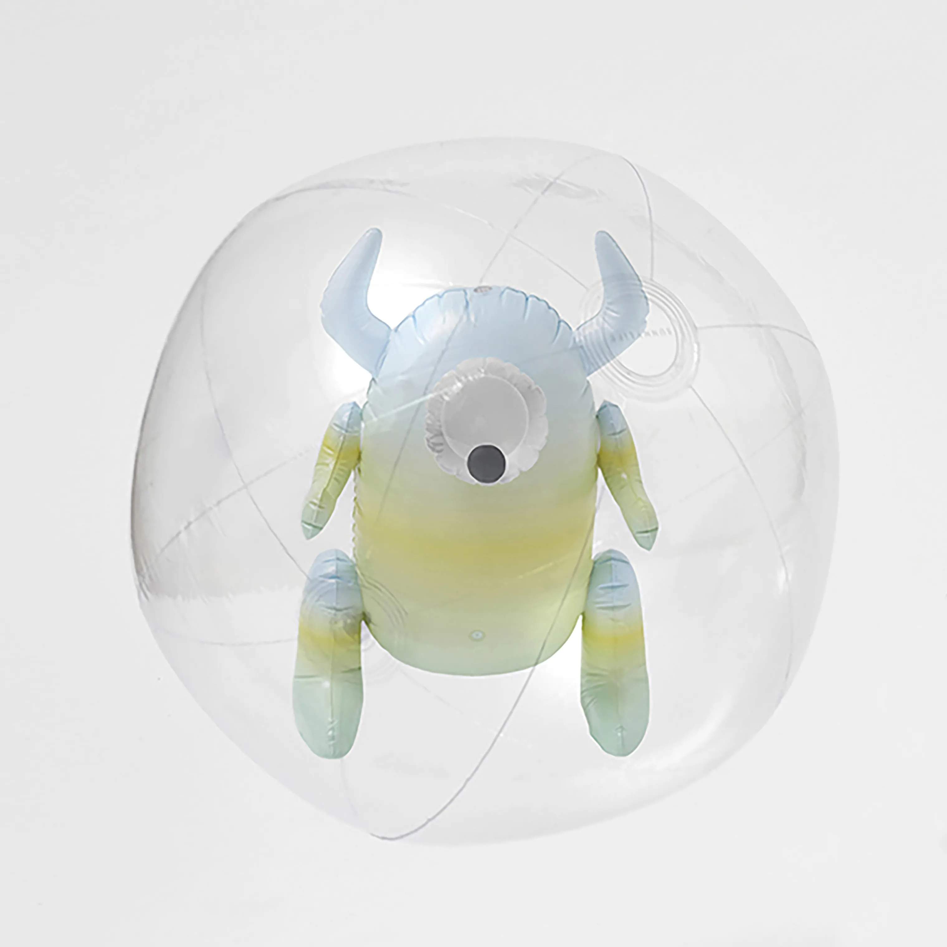 3D Badebold - Monty Monster, monty monster, large