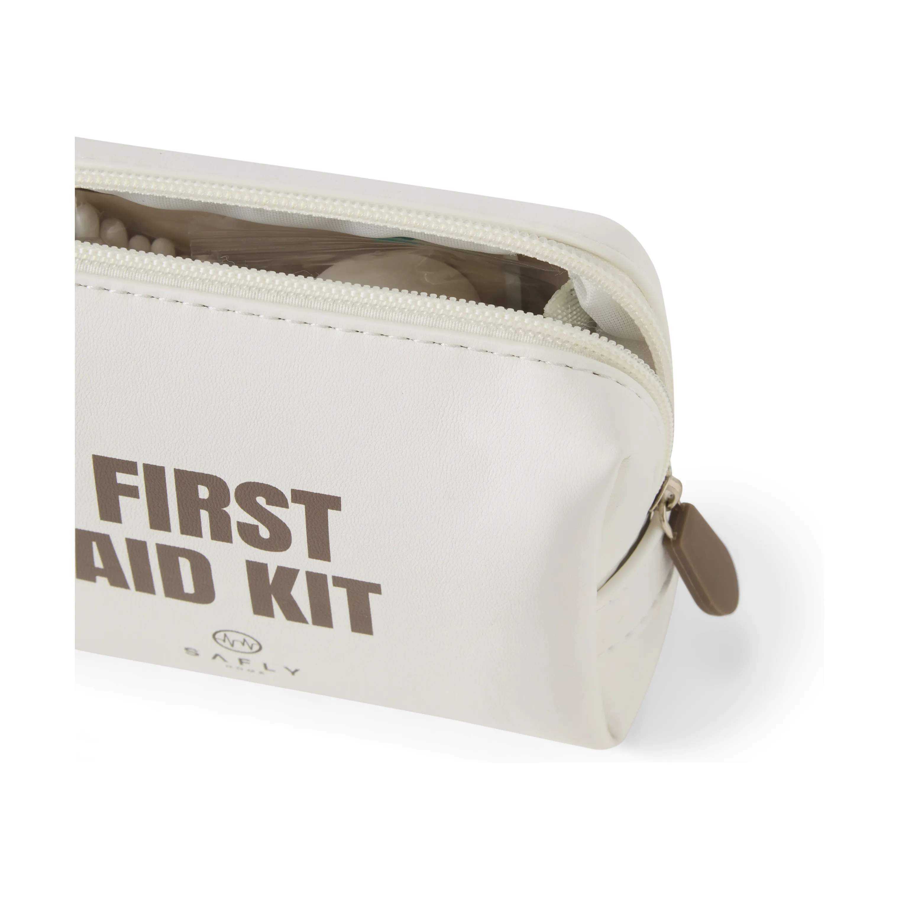 Safly Rengøringsmidler Home Førstehjælpskasse i Hvid, H4,5 x L14 cm, 4