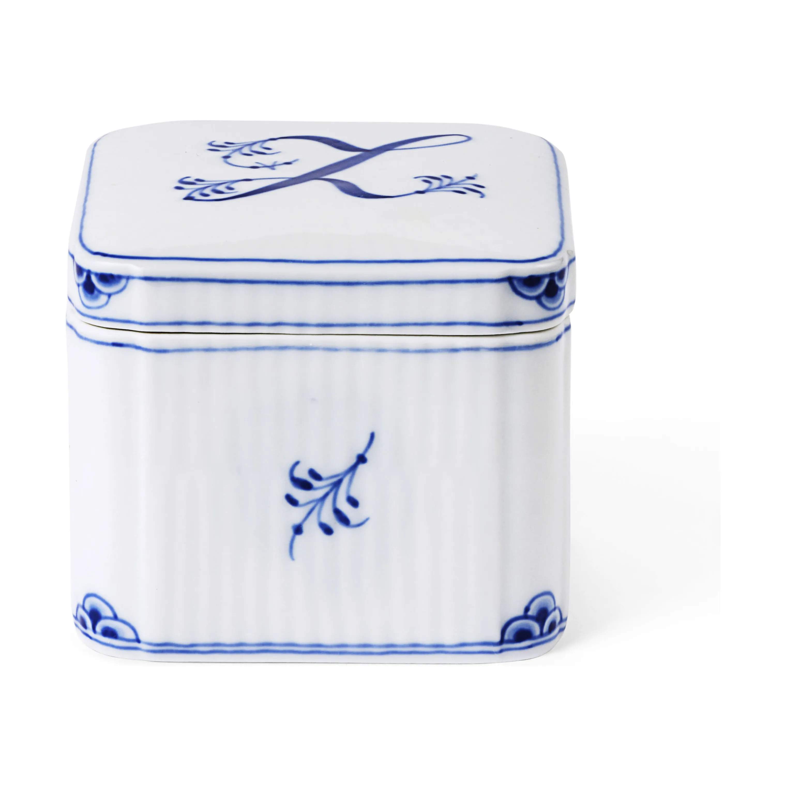 Royal Copenhagen Bonbonniere Alfabet Bonbonniere - Z i Z, 1