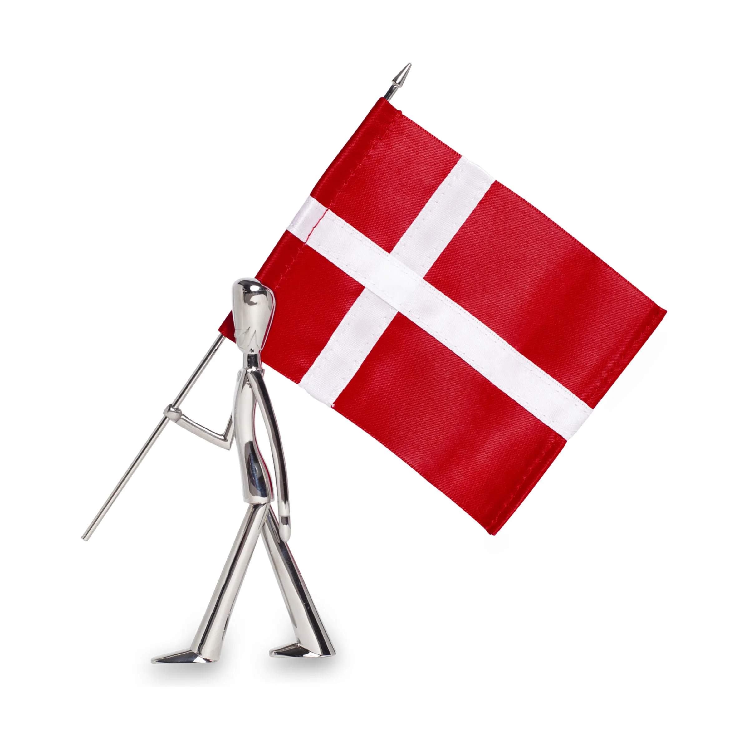 Kay Bojesen ApS Øvrige figurer Kongelig Fanebærer i Poleret stål, 1