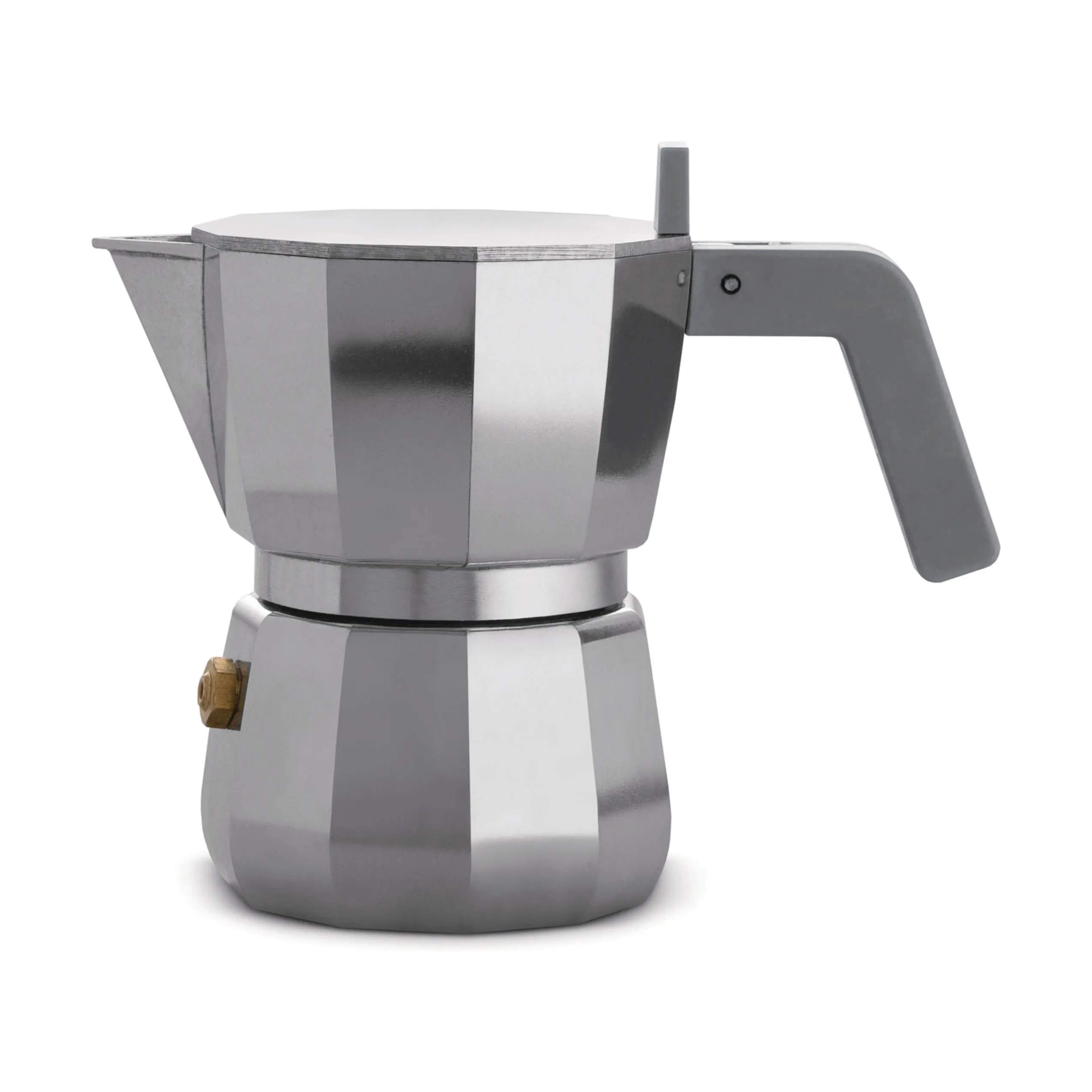 Alessi Espressokander Moka Espressokande i Stål, 7 cl, 1