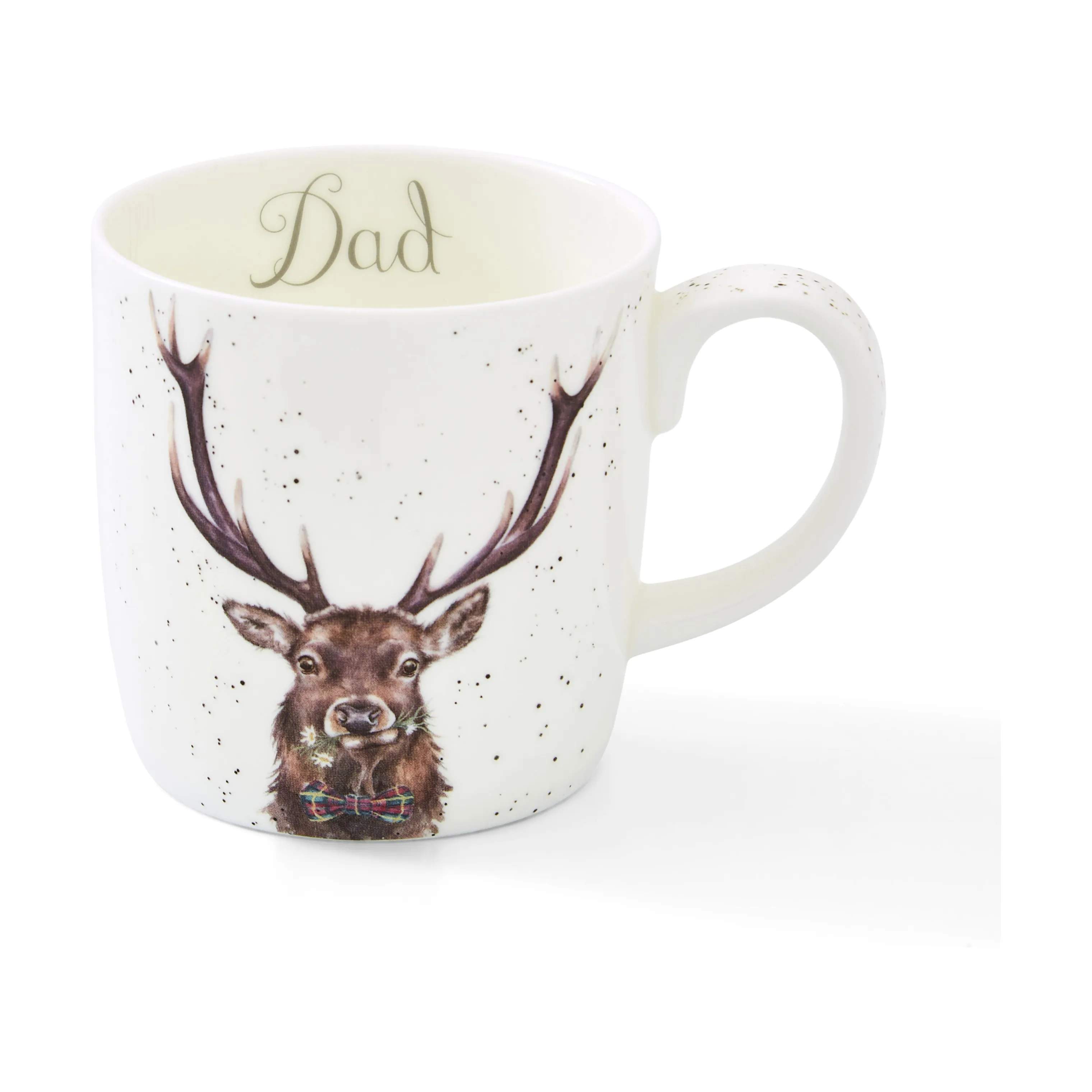 Royal Worcester Krus og kopper med hank Wrendale Krus - Dad i Hjort, 1