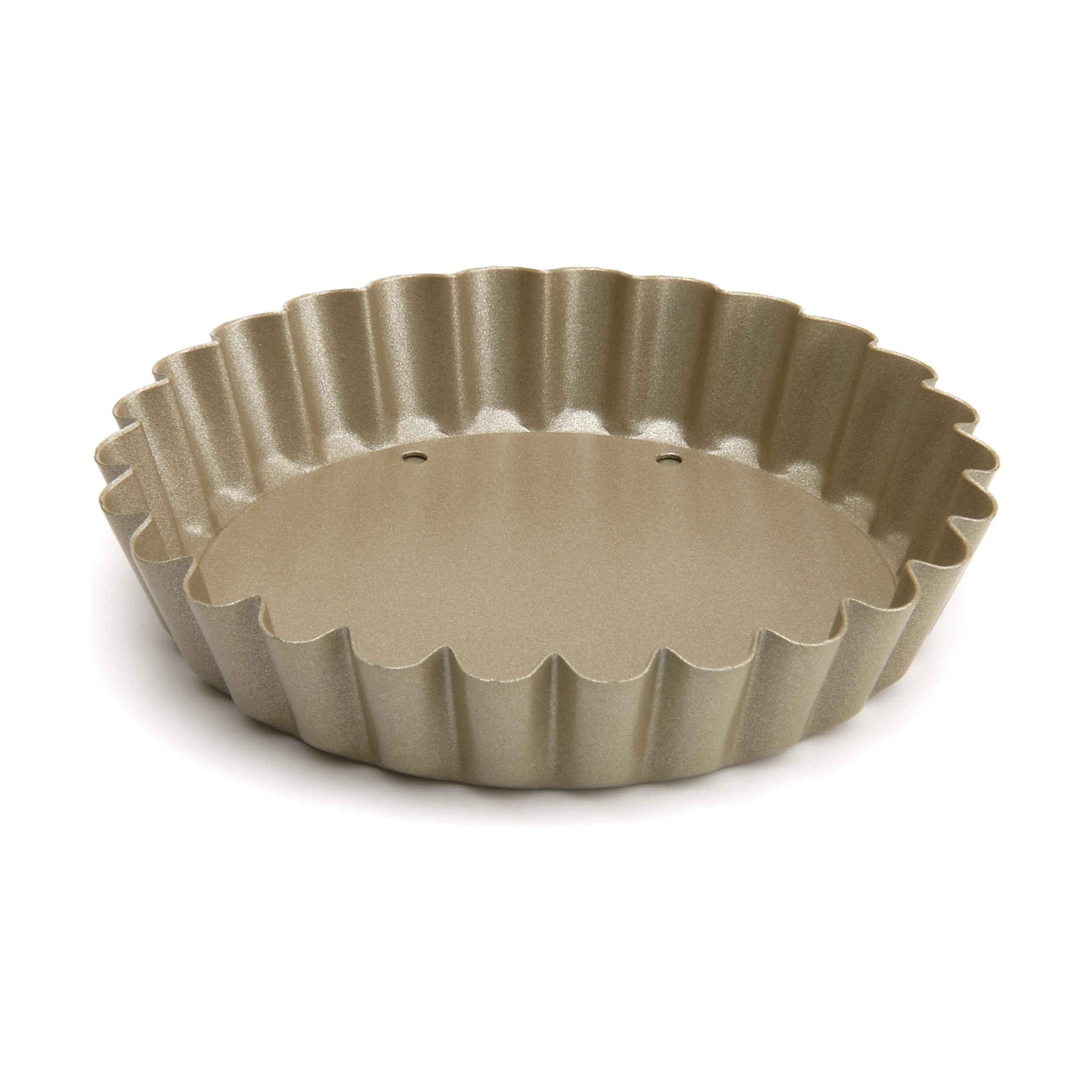 Cook & Baker Tærteforme og fade Premium Tærteform - 4 stk. i guldfarvet, 1