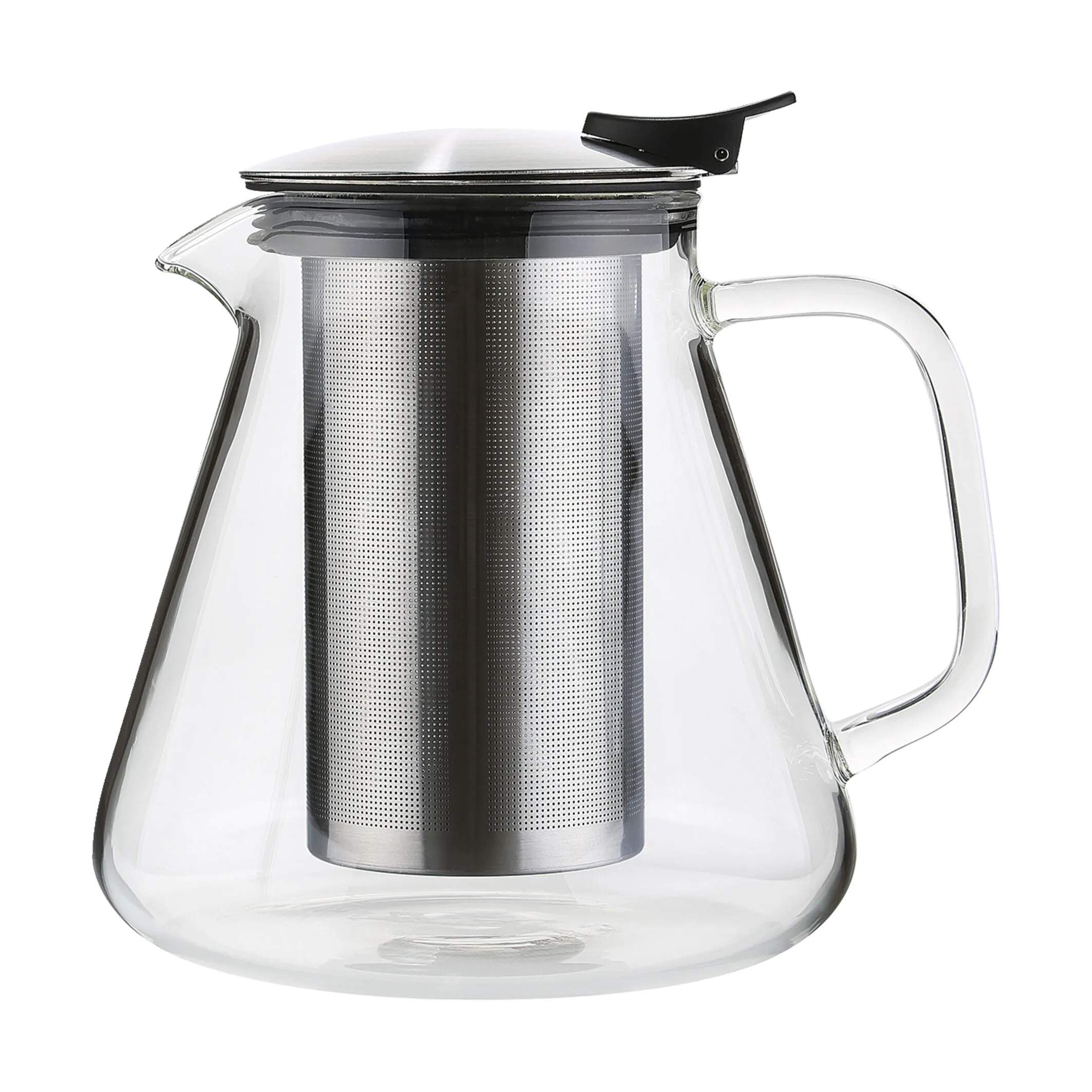Tekande med Infuser, klar, large