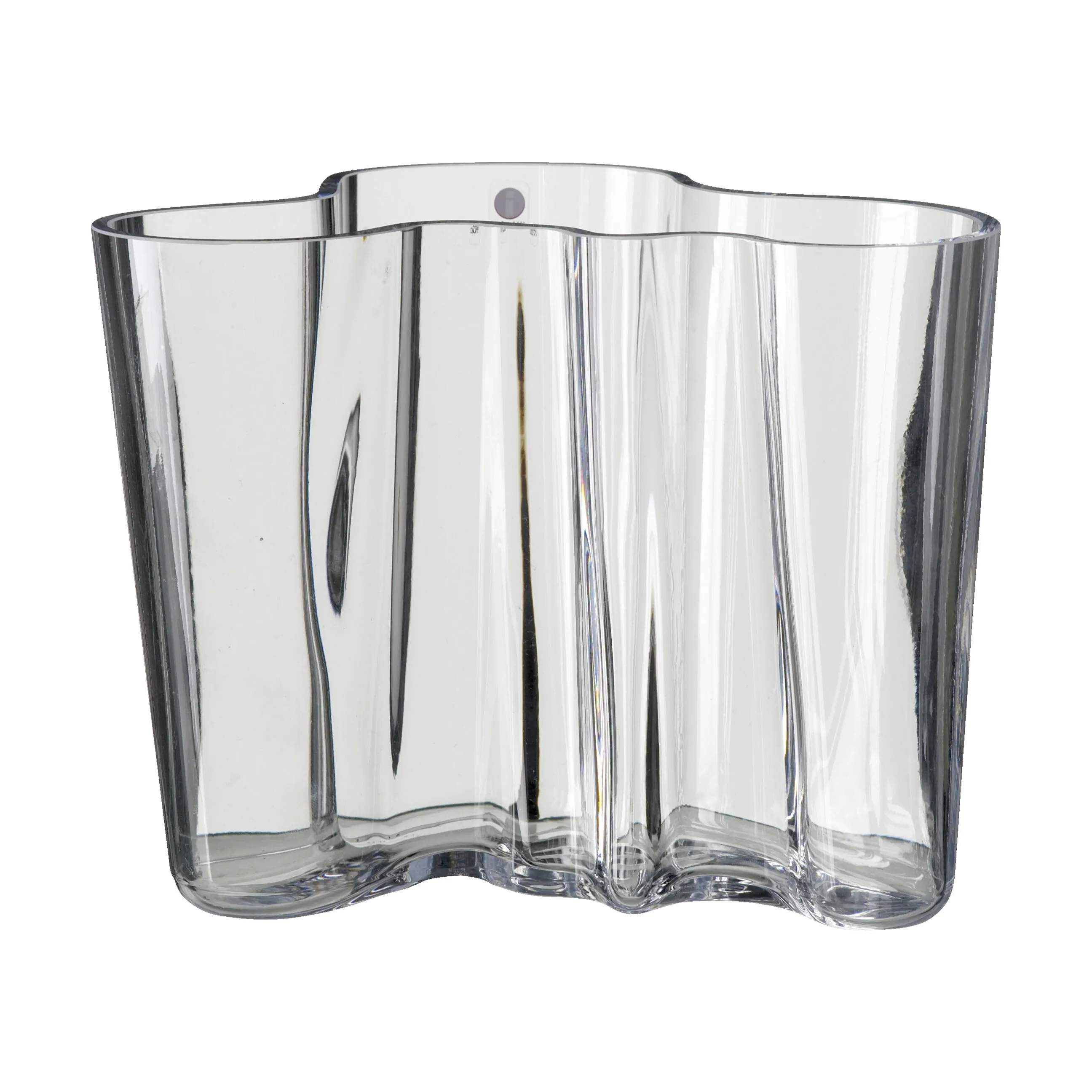 Alvar Aalto Vase, klar, large