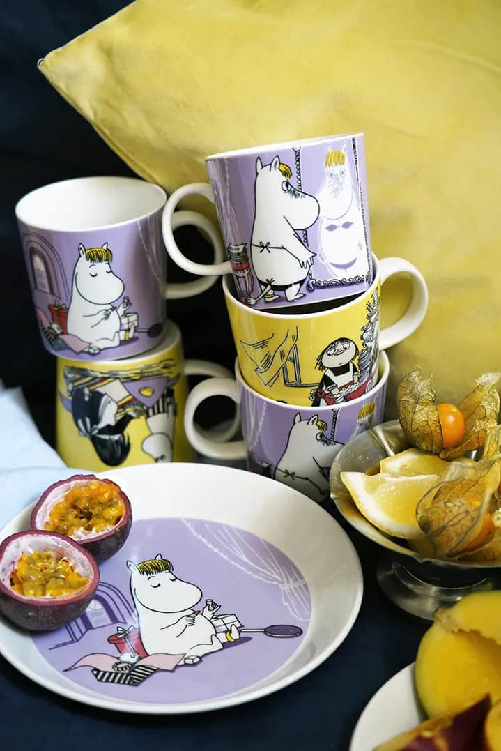 Moomin Arabia Krus og kopper med hank Mumi Arabia Krus - Misabel i Misabel, 30 cl, 2