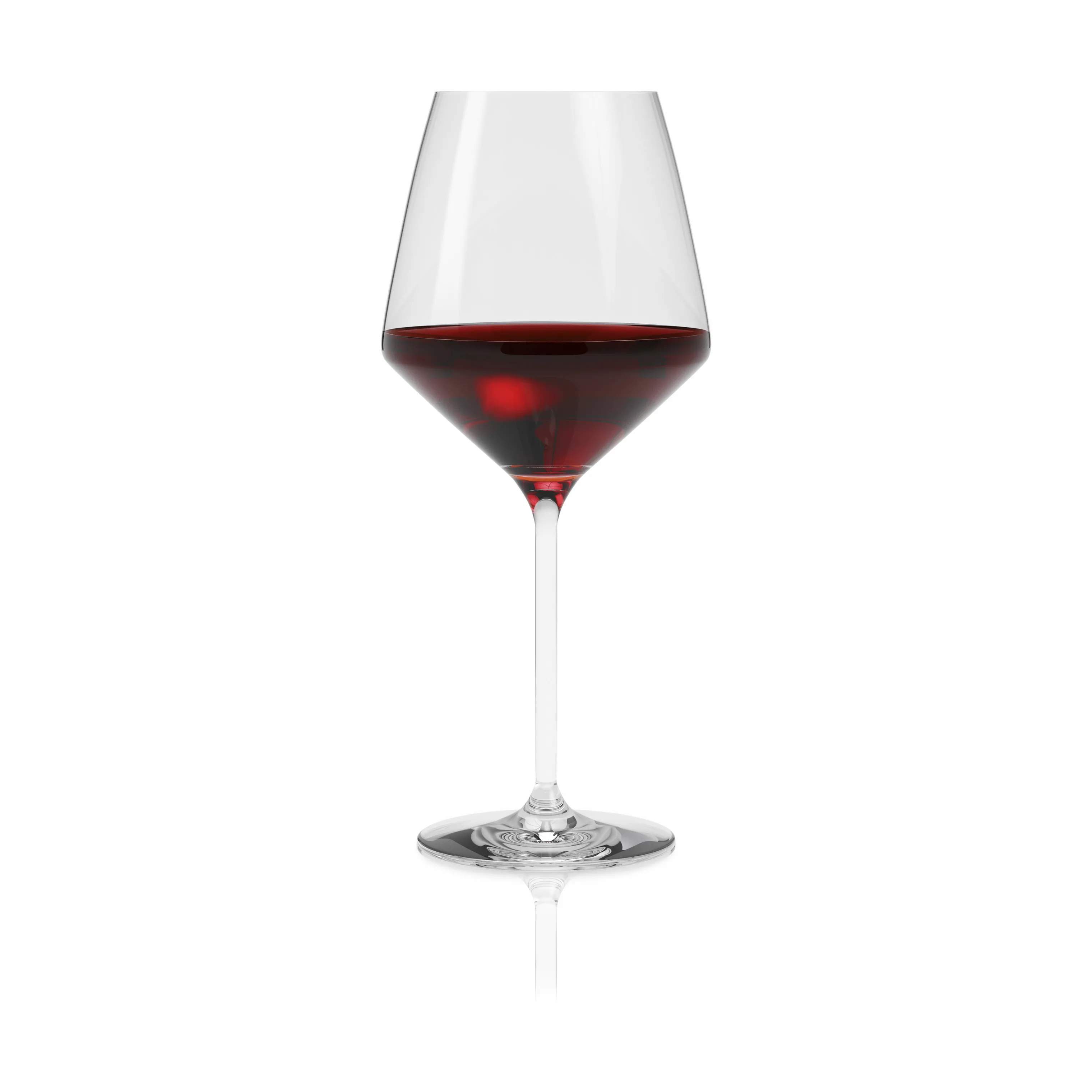 Eva Trio Rødvinsglas Legio Nova Bourgogne Vinglas - 6 stk. i klar, 4