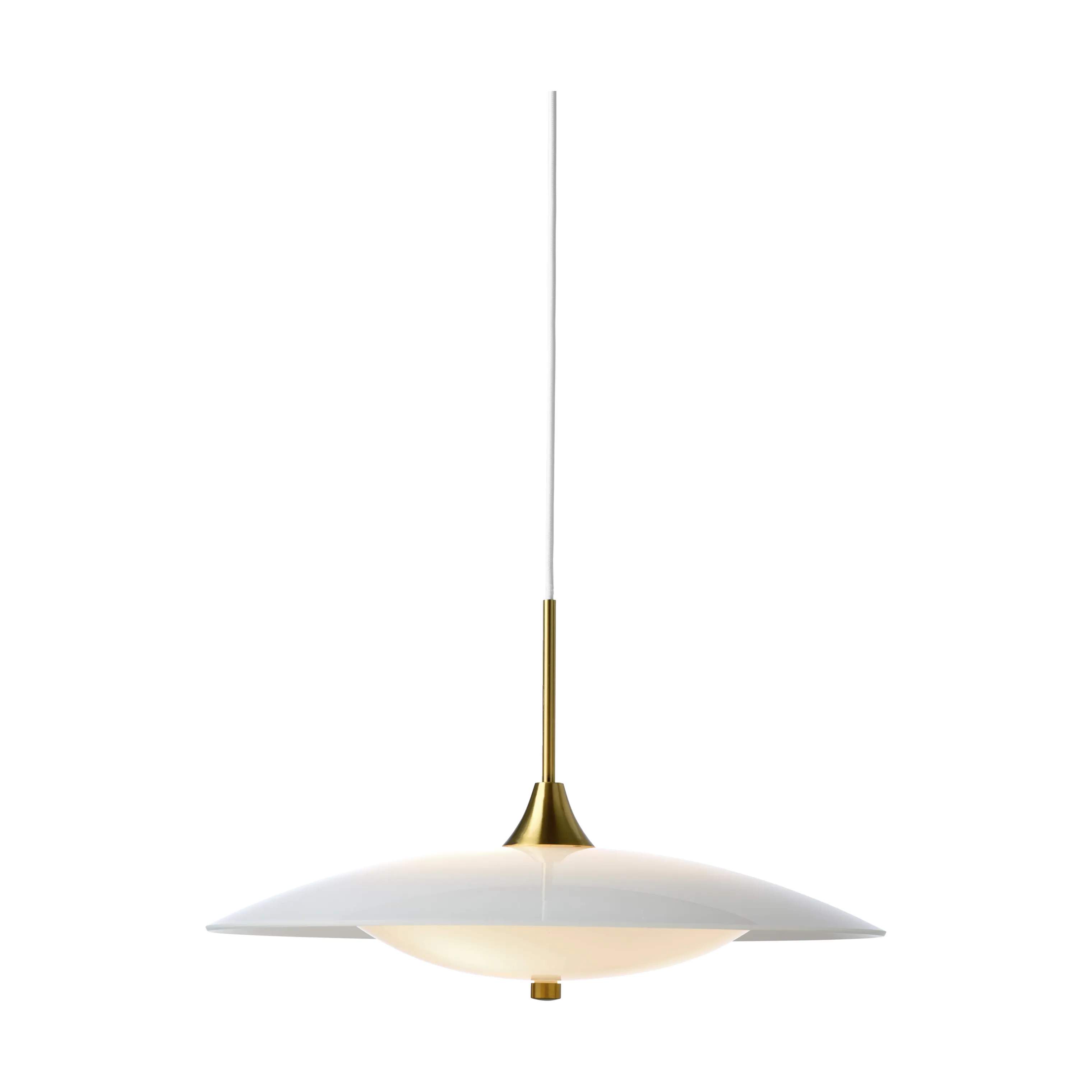 Halo Design Pendler Baroni Pendel i Messing , 46 cm, 1