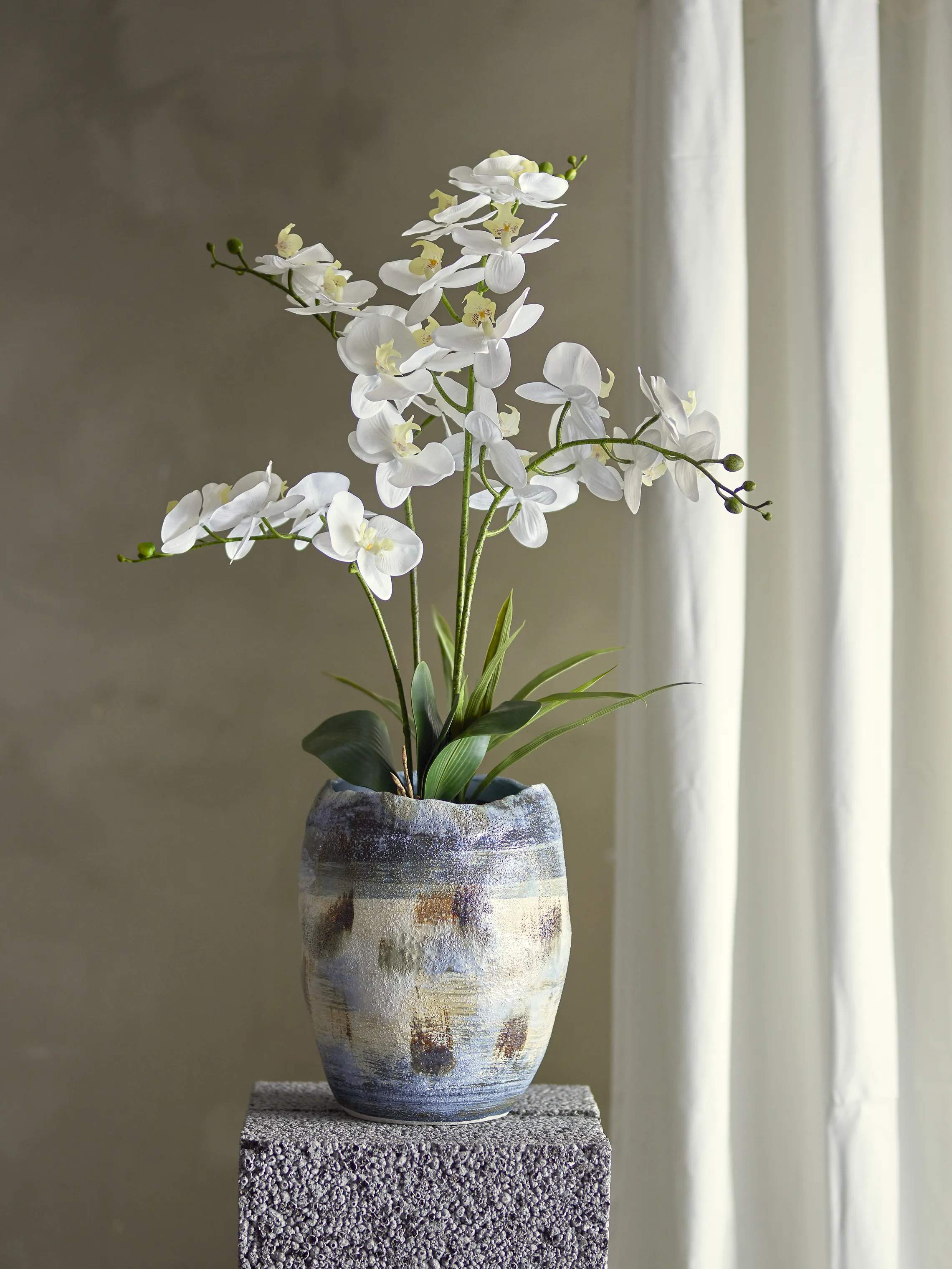 Bloomingville Øvrigt interiør Kunstig Plante - Orchid i Grøn, 2