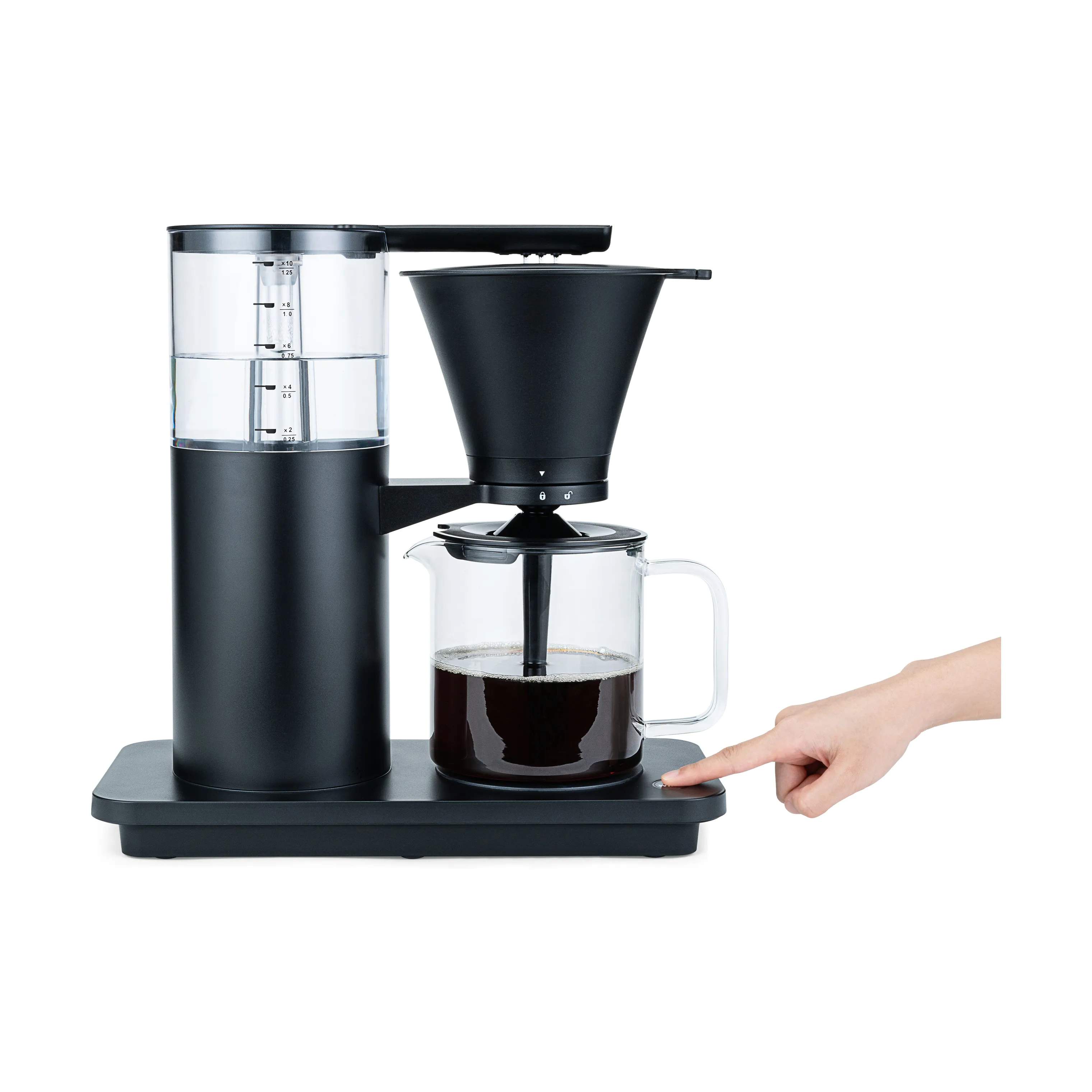 Wilfa Kaffemaskiner Daily Kaffemaskine i Sort, 4