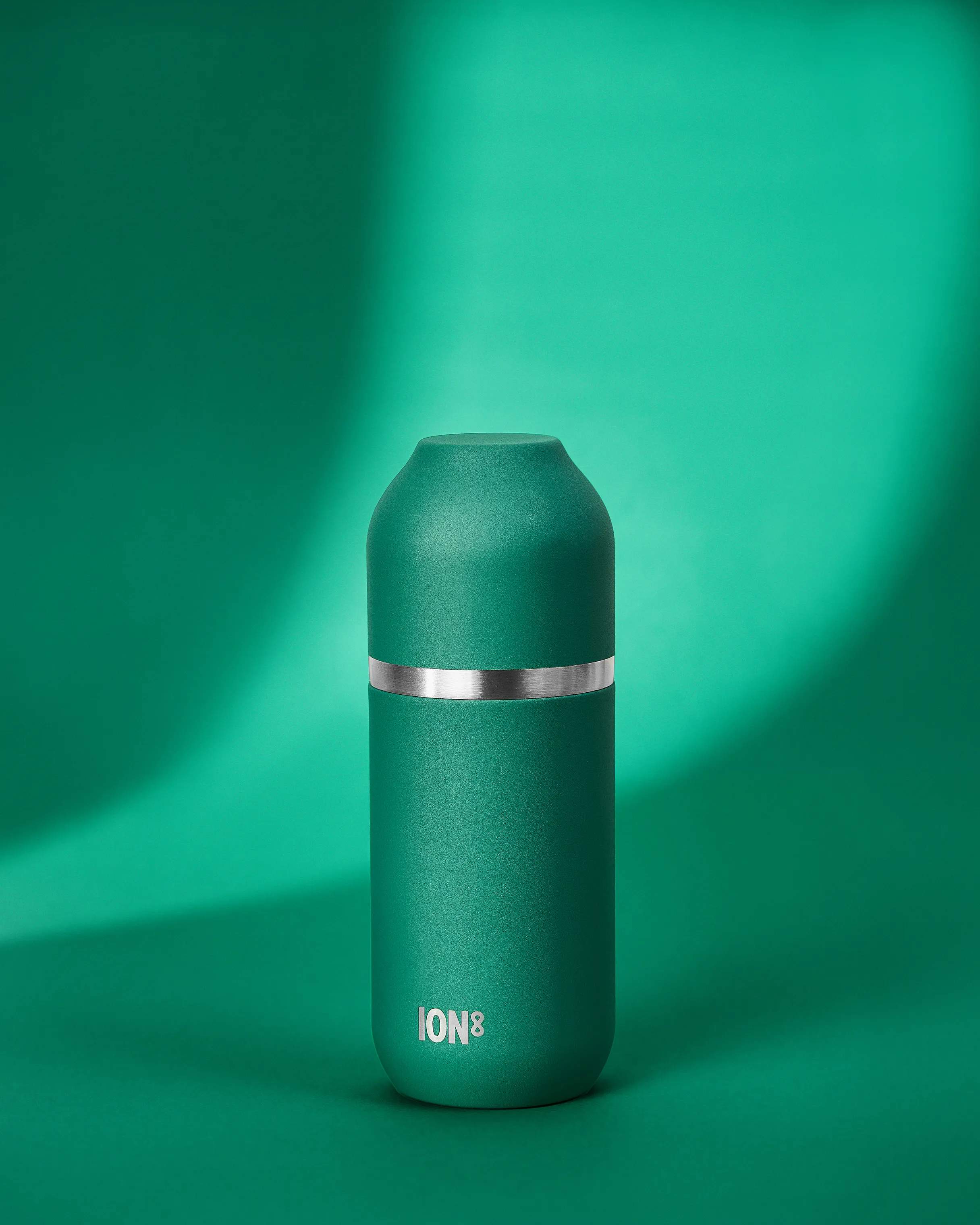 Ion8 Termoflasker Luma Termoflaske i Grøn, 3
