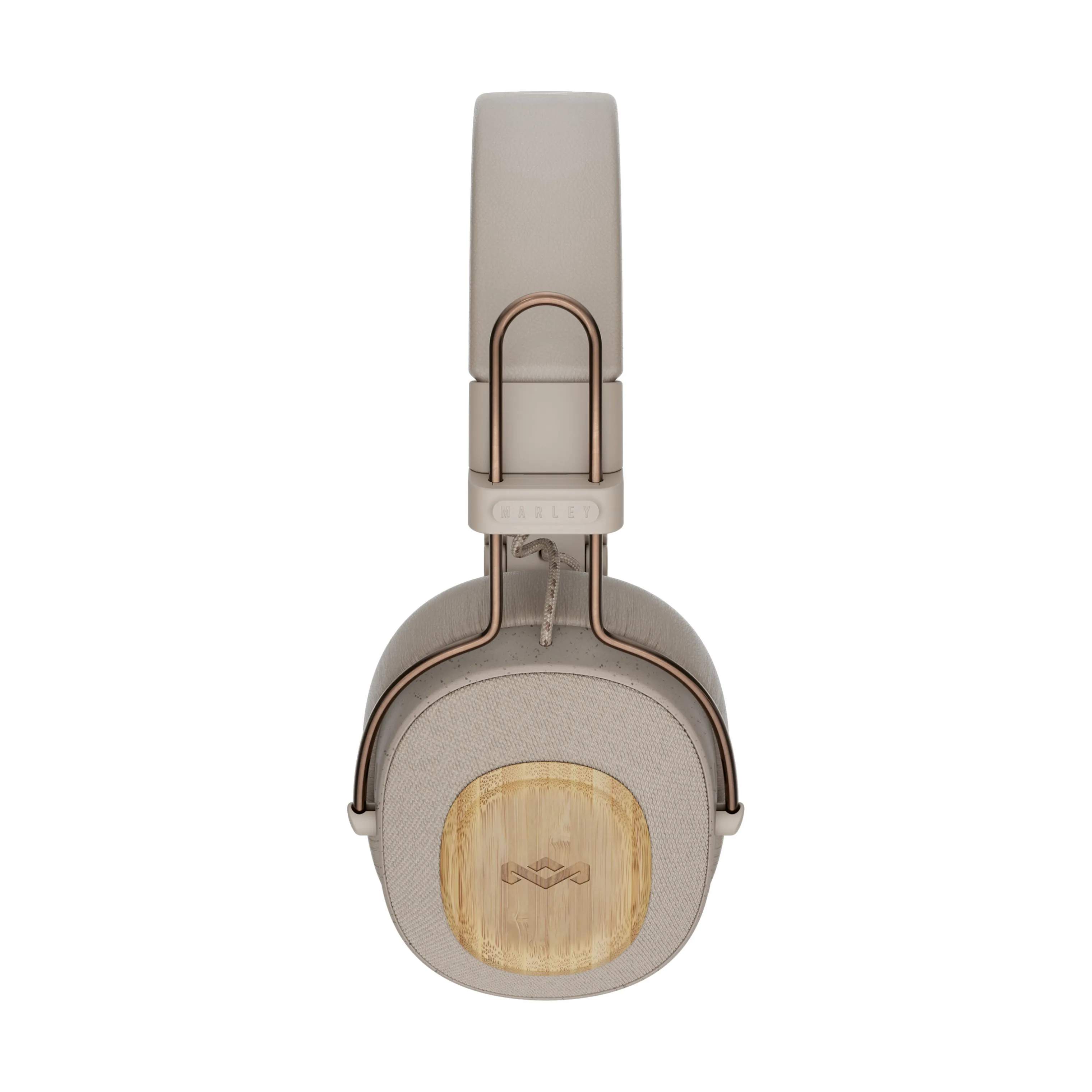 Marley Hovedtelefoner Positive Vibration Høretelefoner i Cream, 4