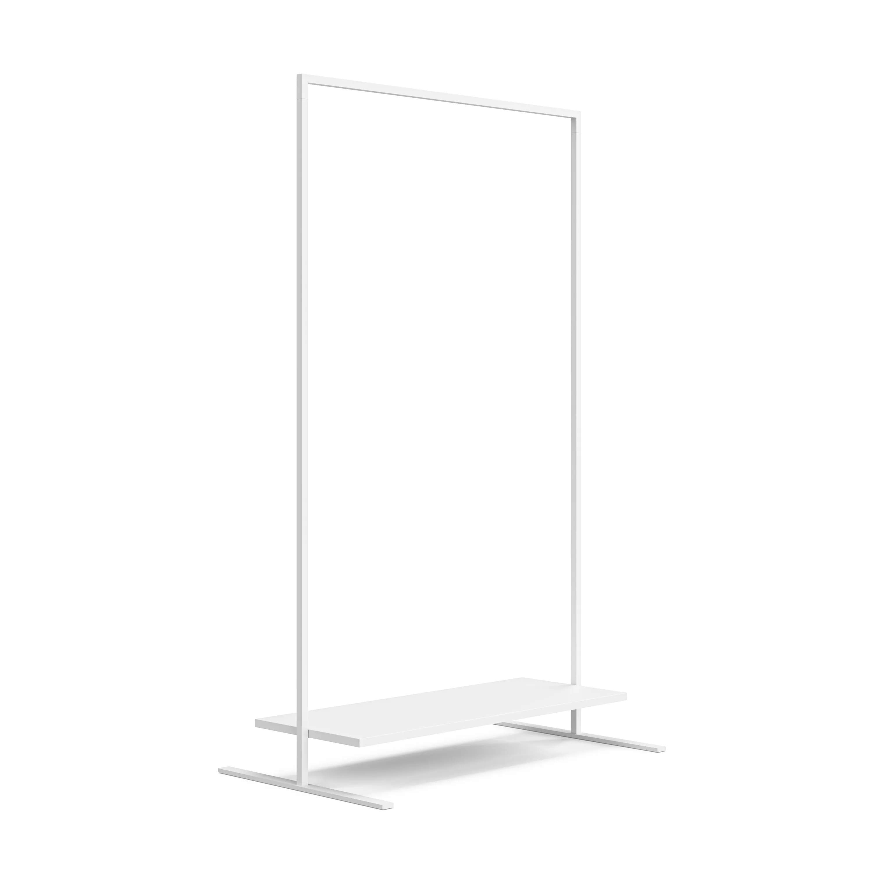 Novoform Tøjstativer Marco Tøjstativ i hvid, 102 cm, 1