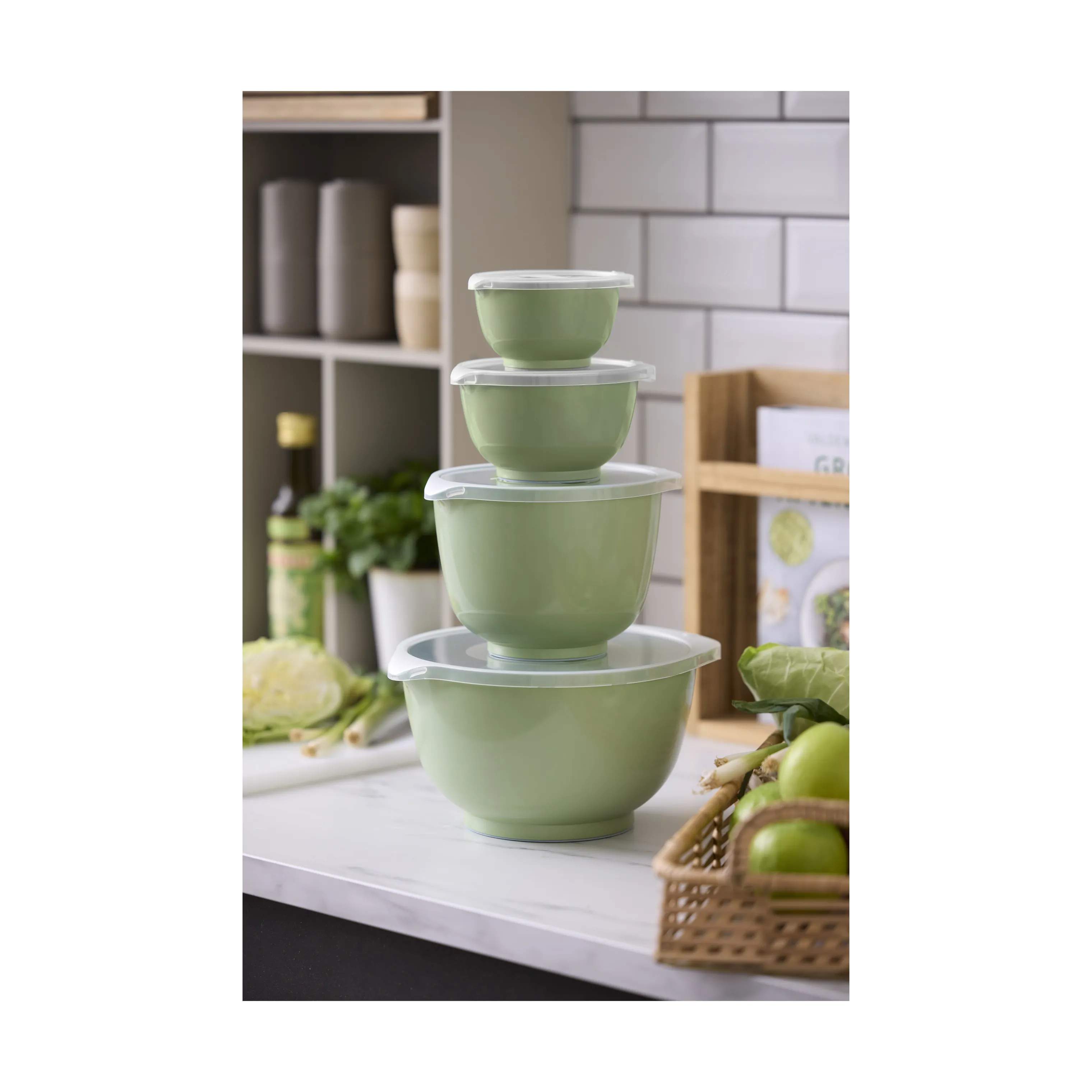 Rosti Røreskåle NEW Margrethe Røreskål i Misty green, 1.5 L, 4