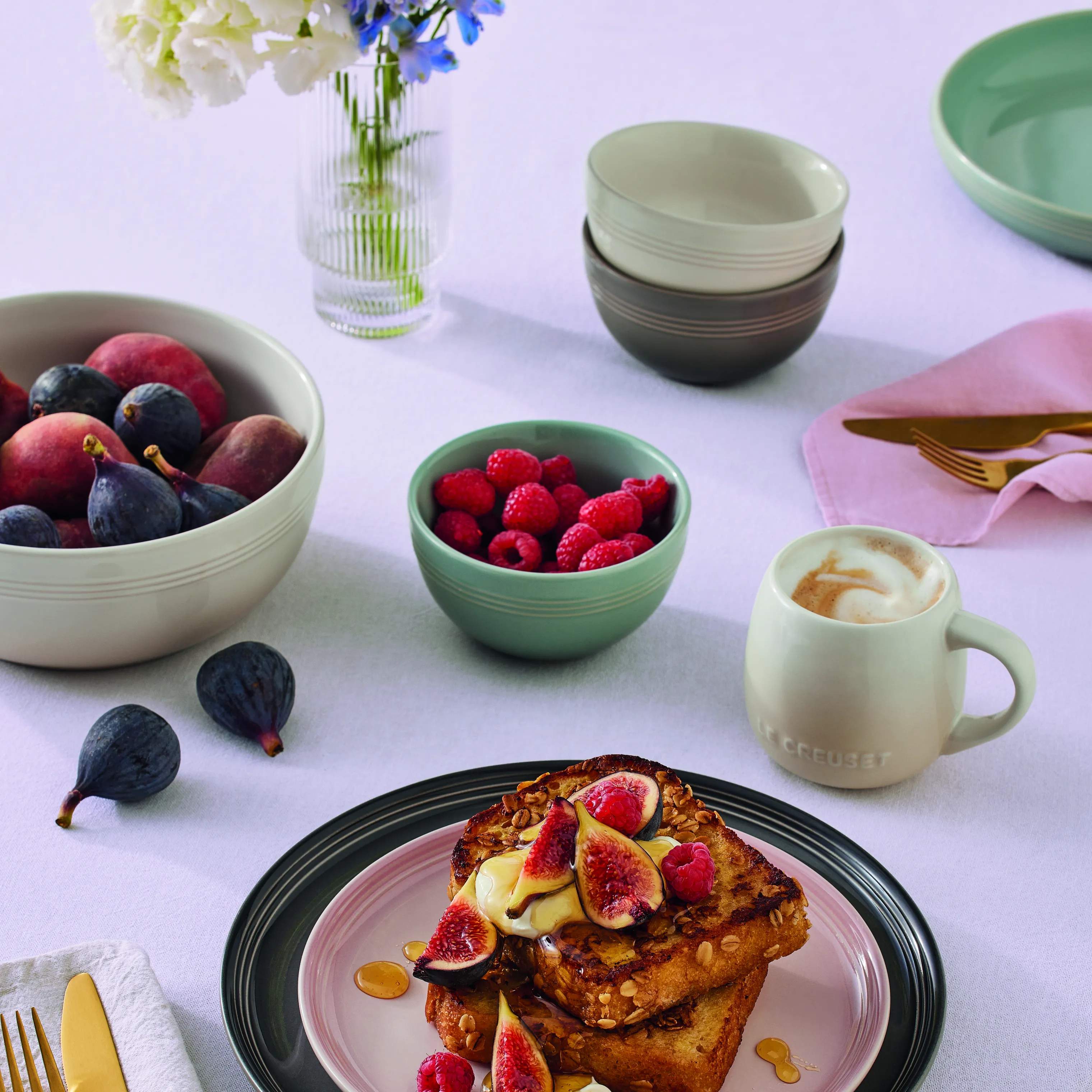 Le Creuset Skåle Coupe Collection Coupe Snackskål i Flint, 2