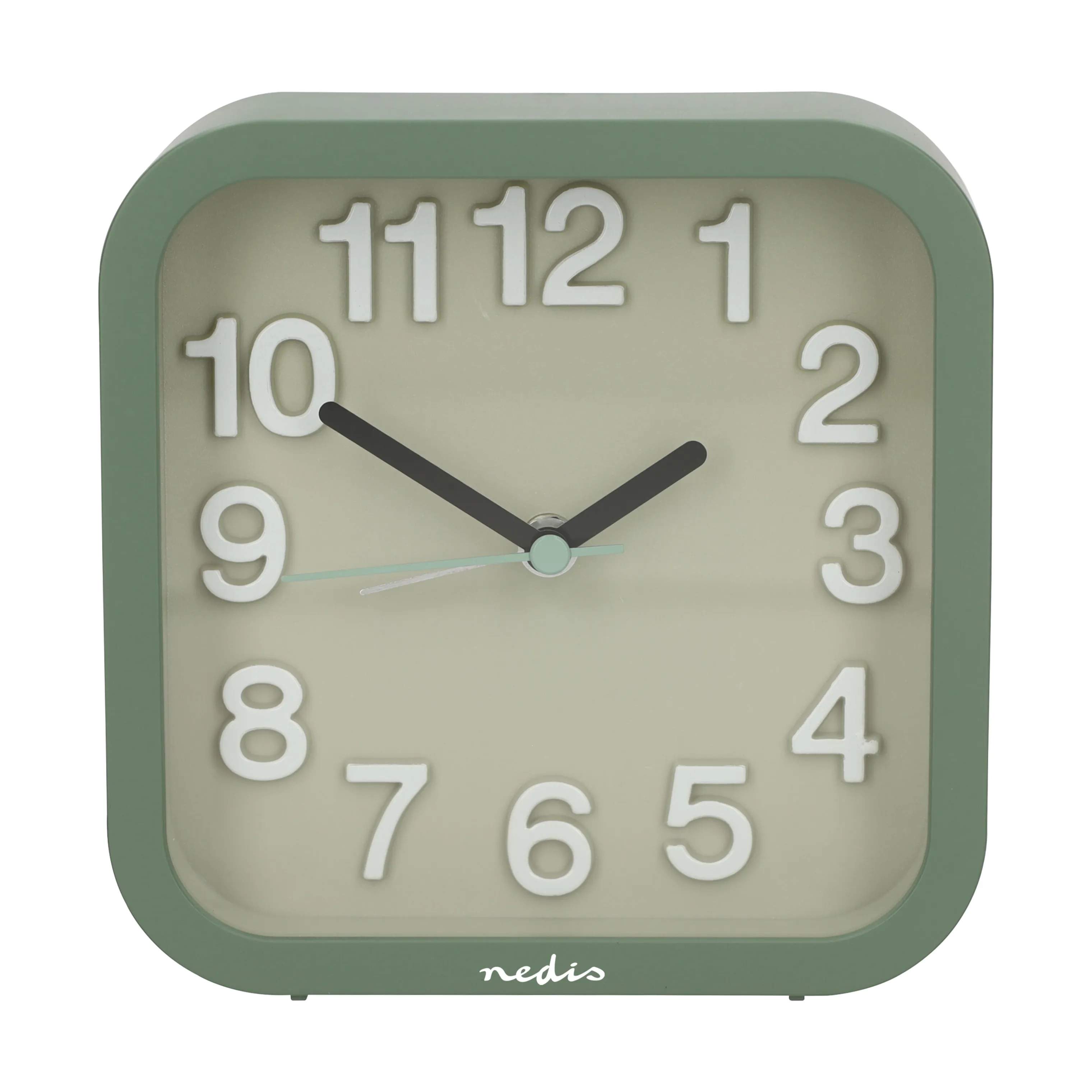 Nedis Vækkeure Vækkeur i Grøn, 1
