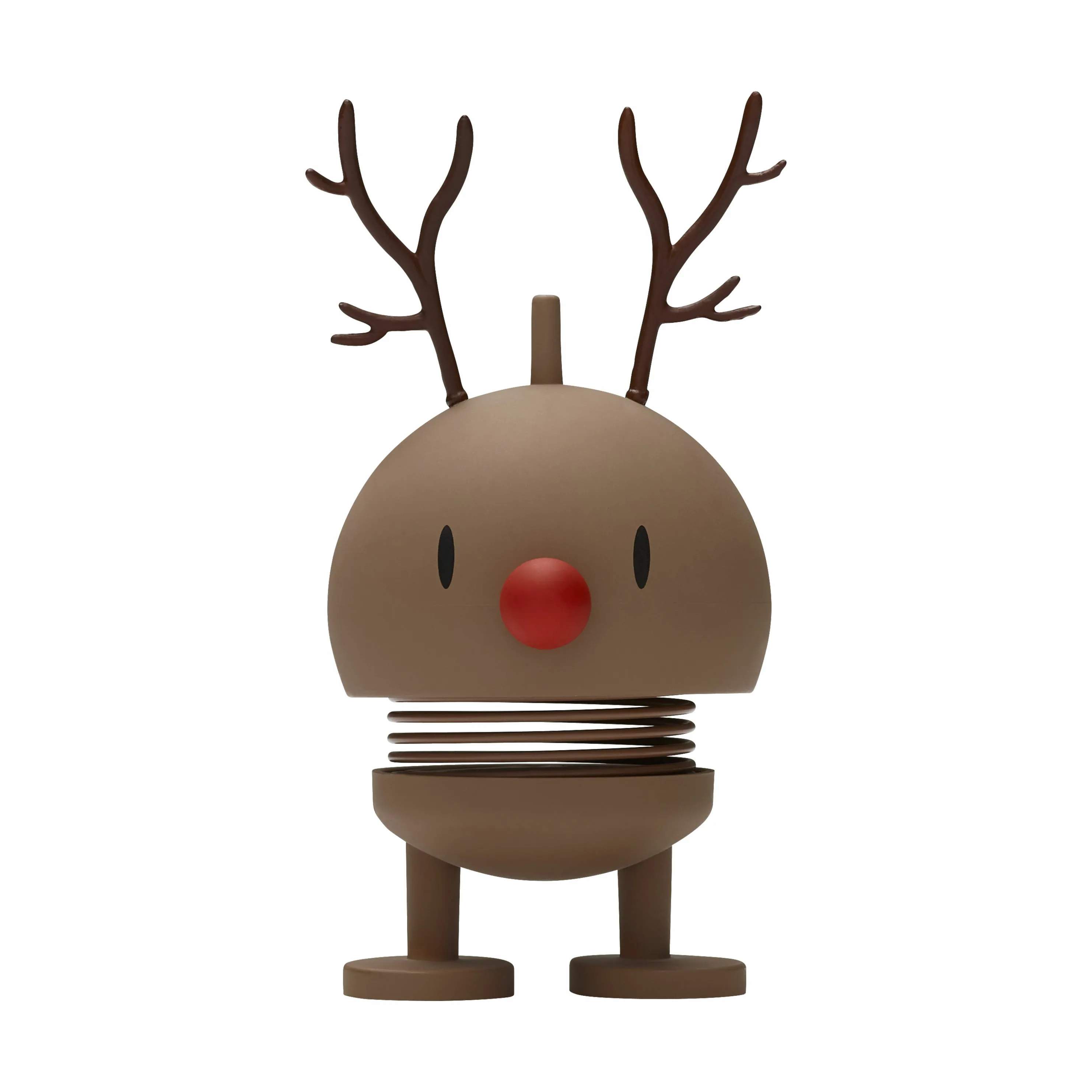 Christmas Bumble - Rensdyr, choko, large
