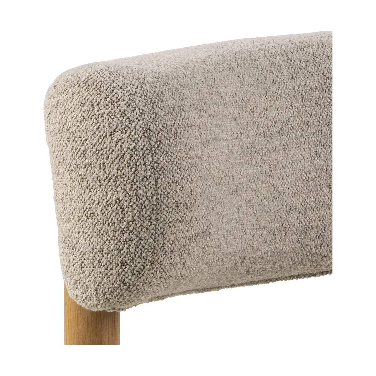 CASA Living Lænestole Burley Lounge Stol i Beige, 7
