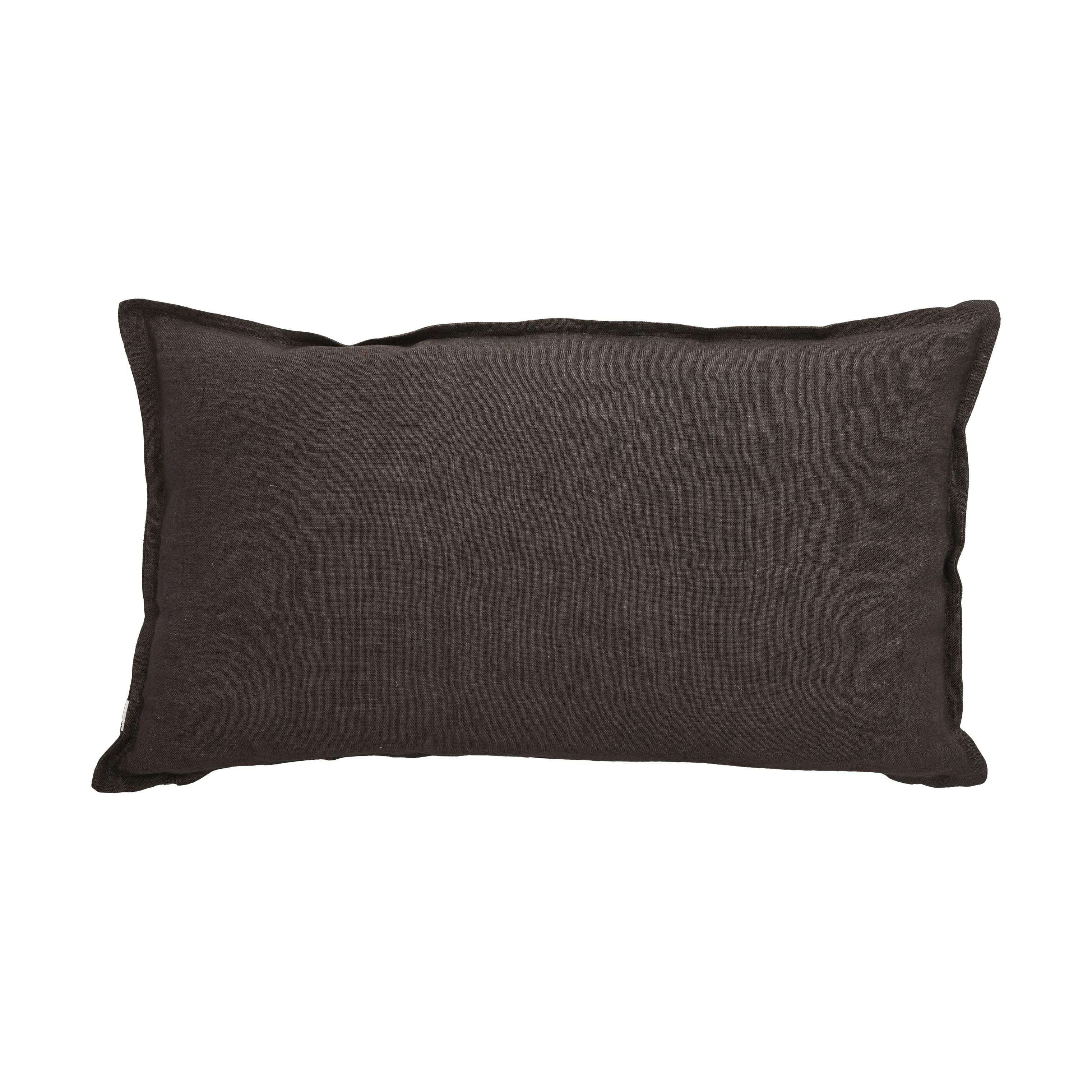 Lene Bjerre Pyntepudebetræk Efina Pudebetræk i brun, B40 x L60 cm, 1