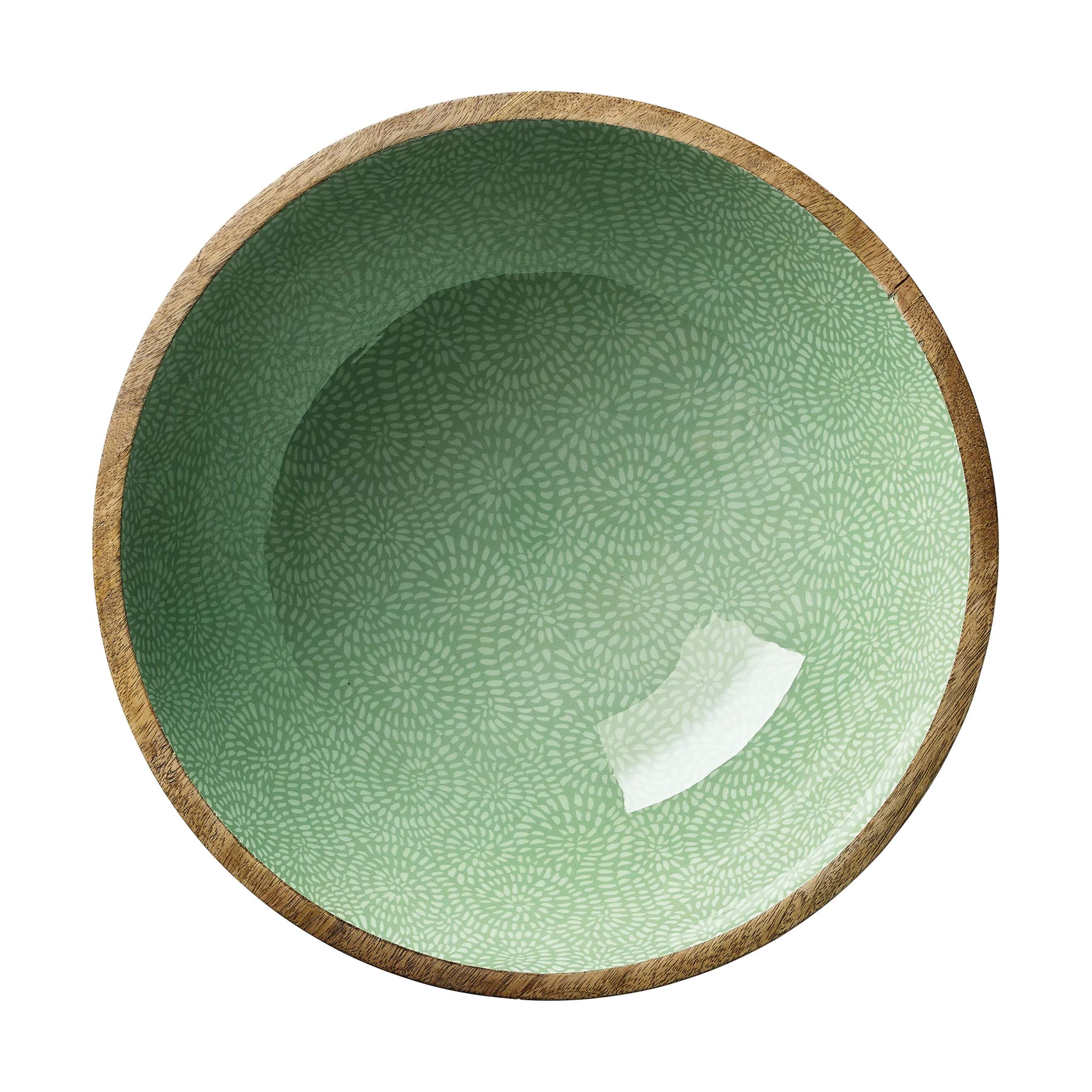 Zassenhaus Serveringsskåle Mango Serveringsskål i Brush Green, H12 x Ø35 cm, 3