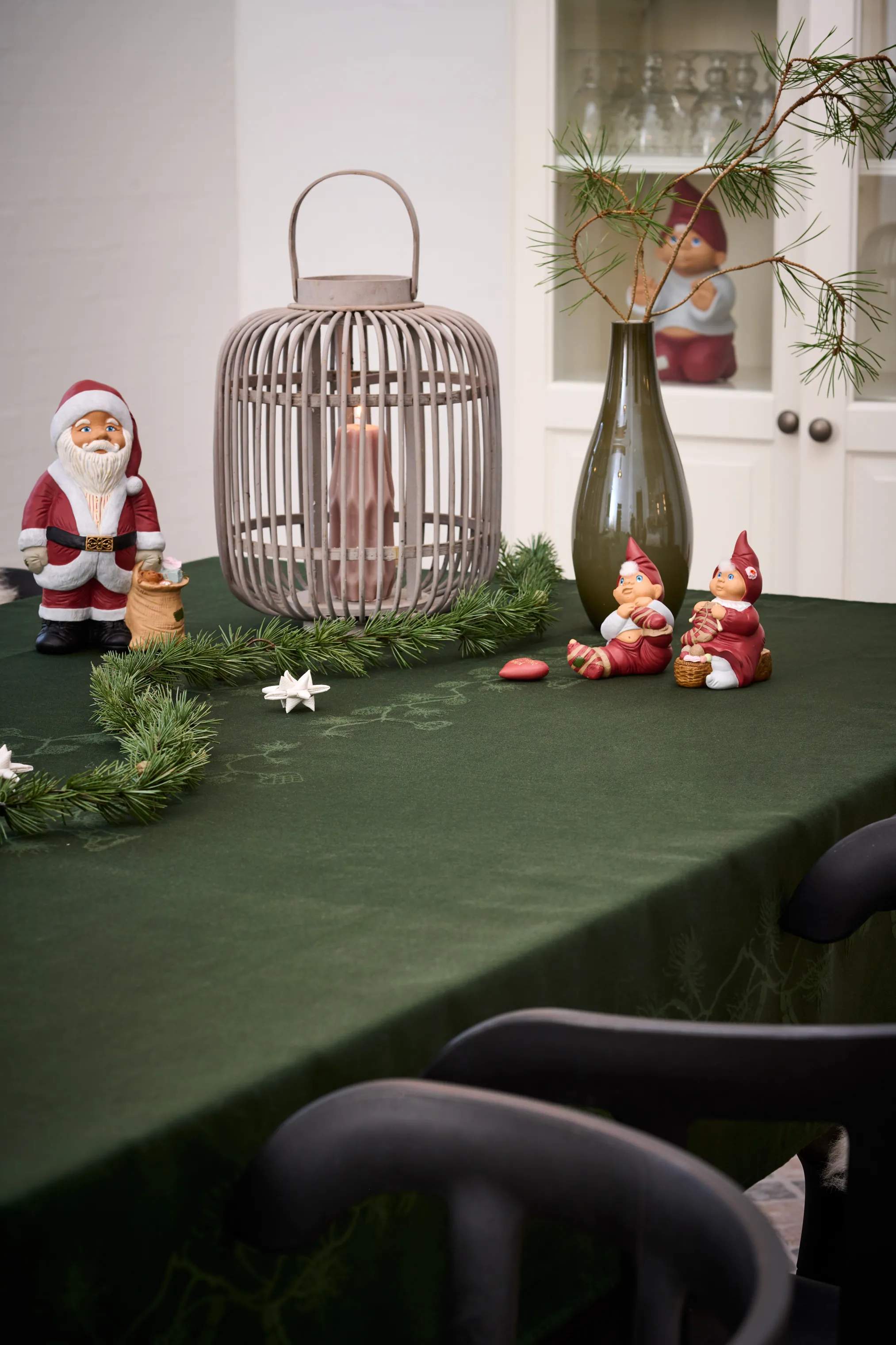 Klarborg Duge Jaquard Dug - Julehygge i 220 cm, 5