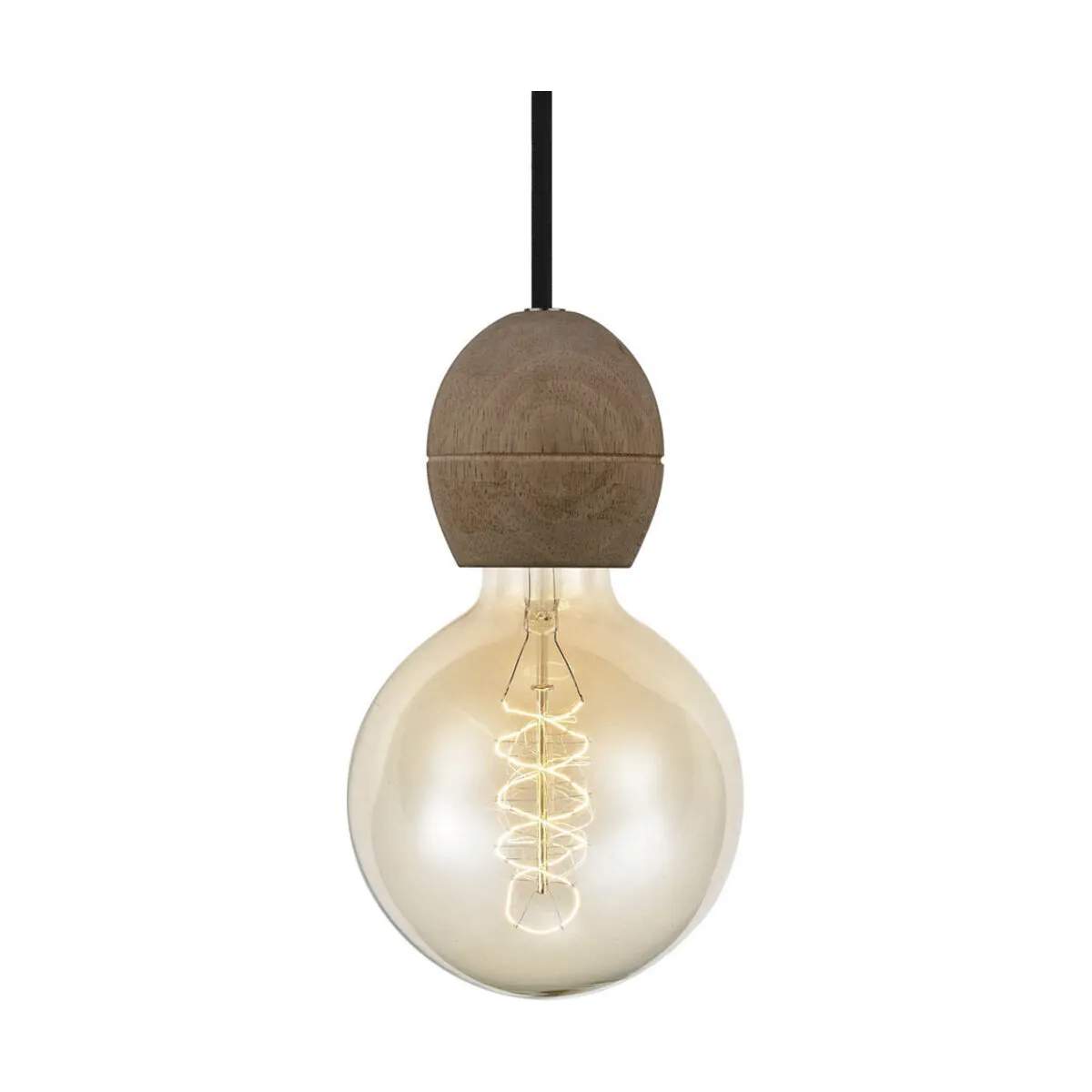 Halo Design Fatninger Light Fatningssæt i Mørk træ, 1