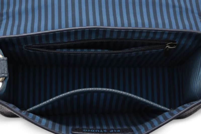 PIP Studio Øvrigt interiør Fenna Cross Body Bag i Mørkeblå, Small, 4